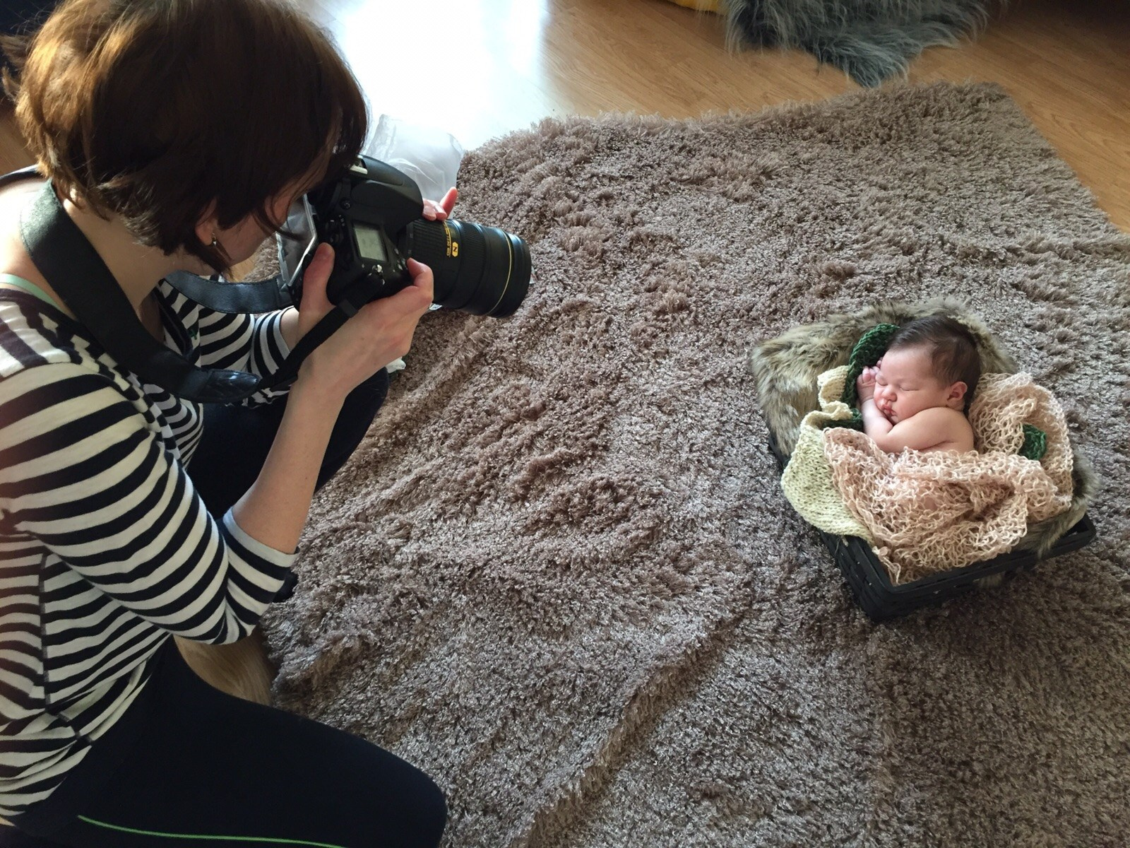 фотосессия новорожденных дорого