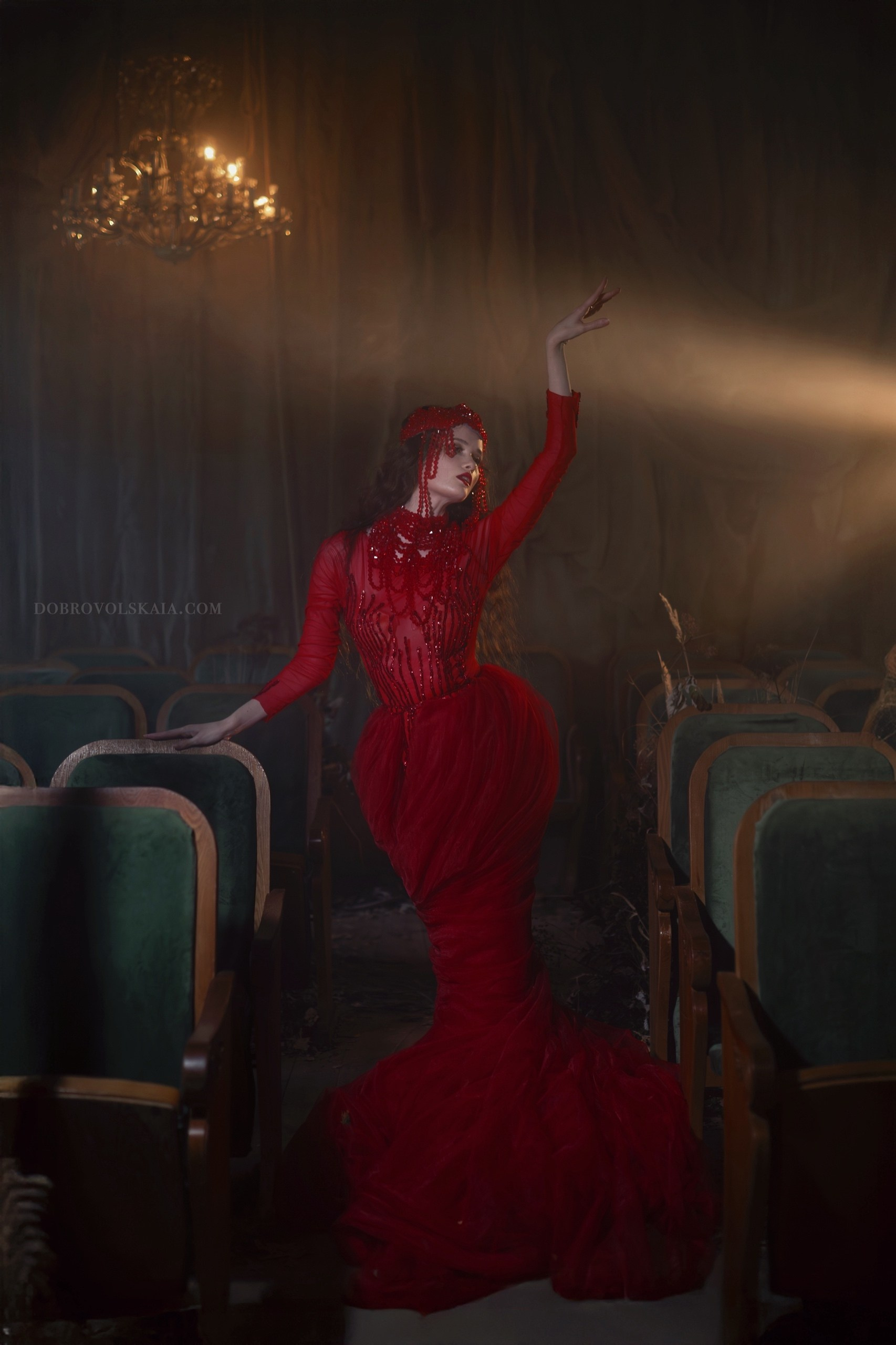 Лана. Русские народные костюмы в Москве