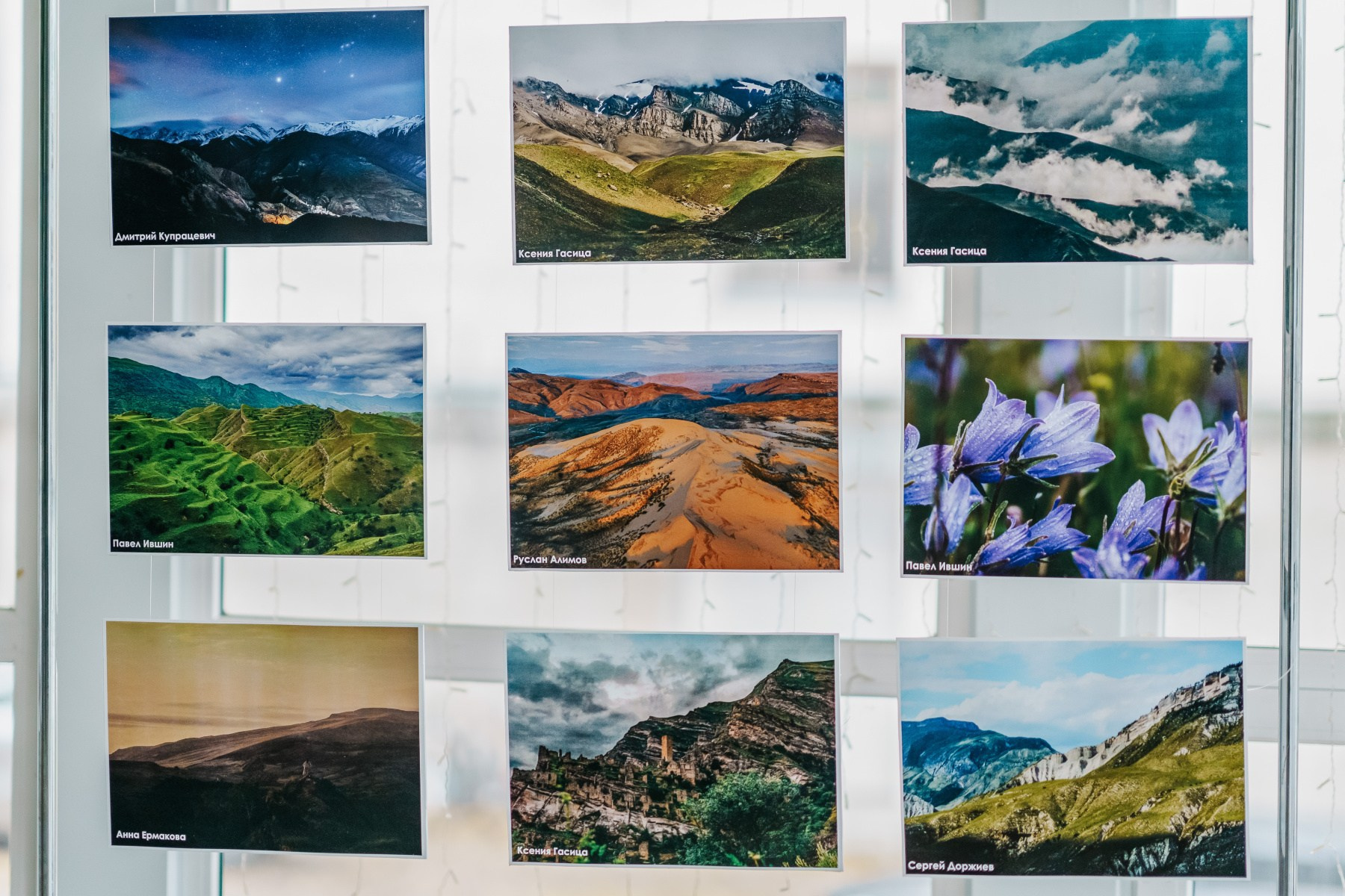 В Крыму состоялось открытие фотовыставки «Заповедный Дагестан». Репортажный фотограф в Крыму Ксения Гасица