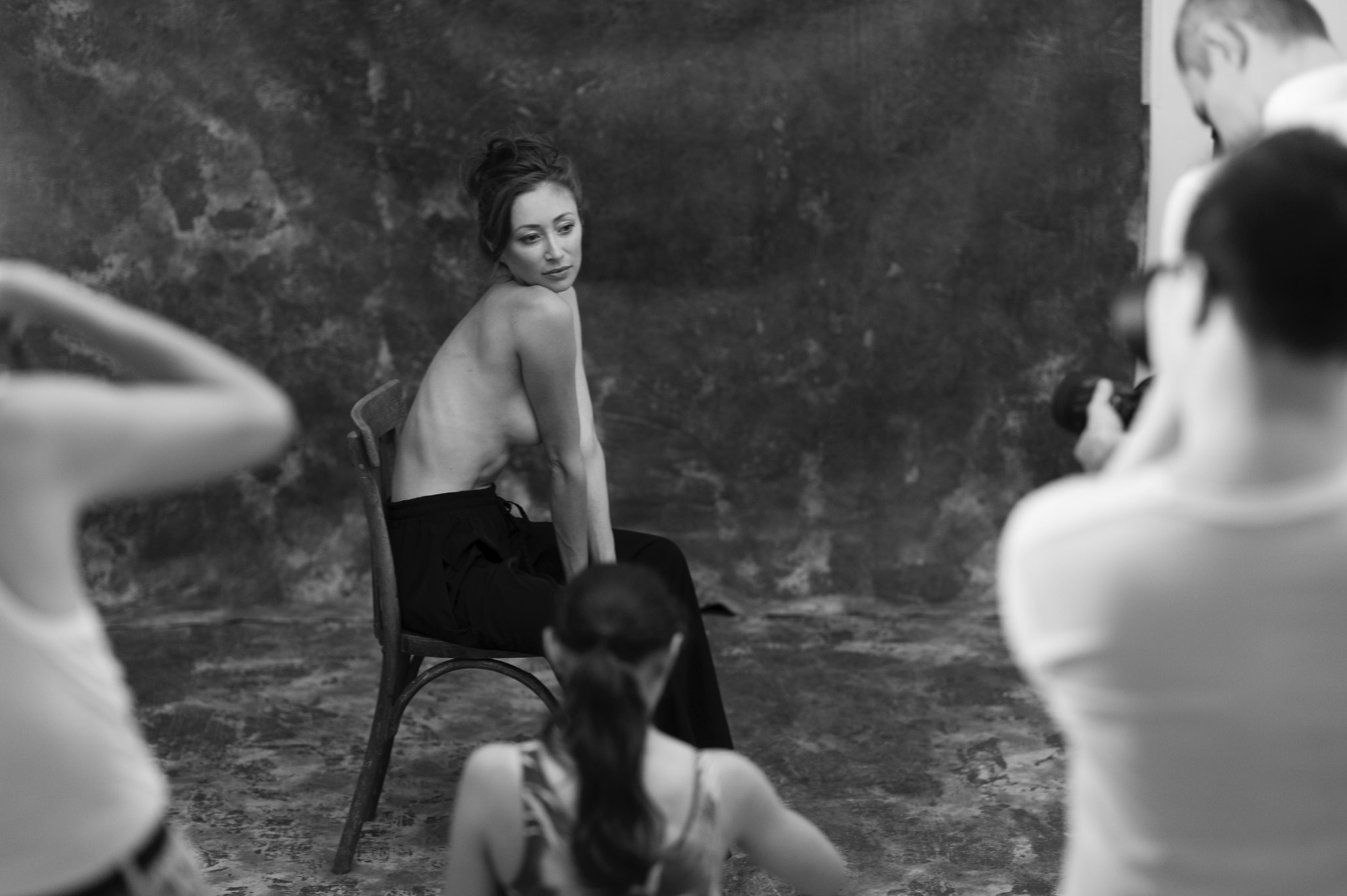 Мастерская по НЮ фотографии. Профессиональный портретный фотограф в Москве Юрий Бессуднов
