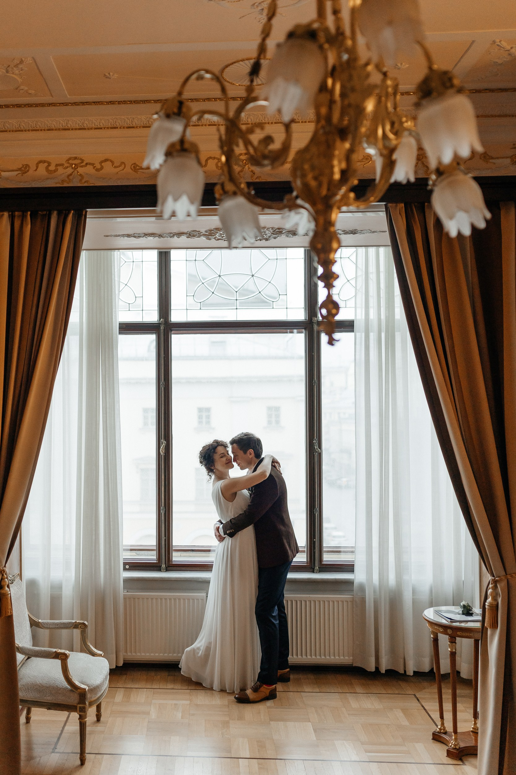 Самые красивые отели Москвы для свадебной фотосессии. Свадебный фотограф в Москве Дарья Олендарёва