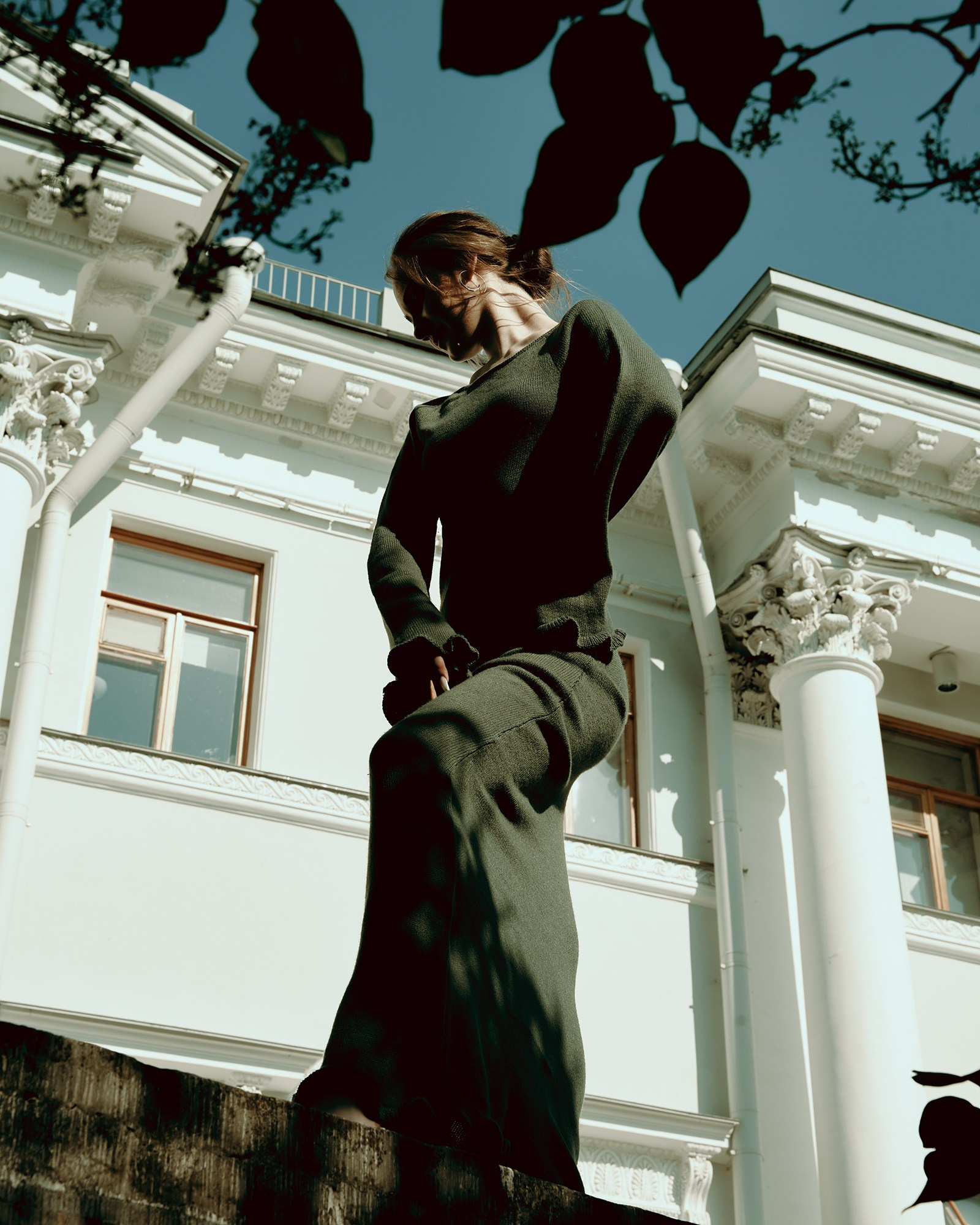 Индивидуальная съемка. Фотограф Максим Дмитриев