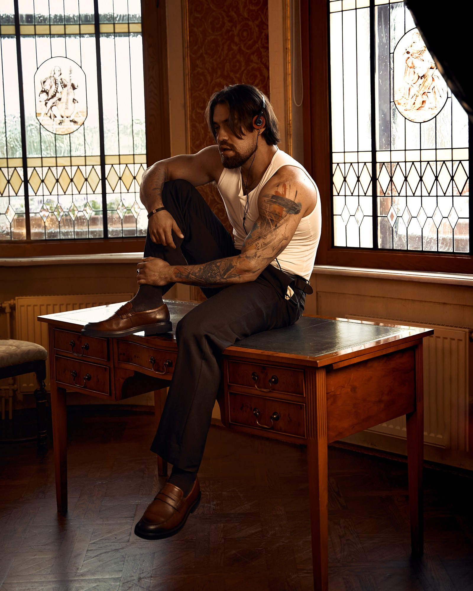 Индивидуальная съемка. Фотограф Максим Дмитриев