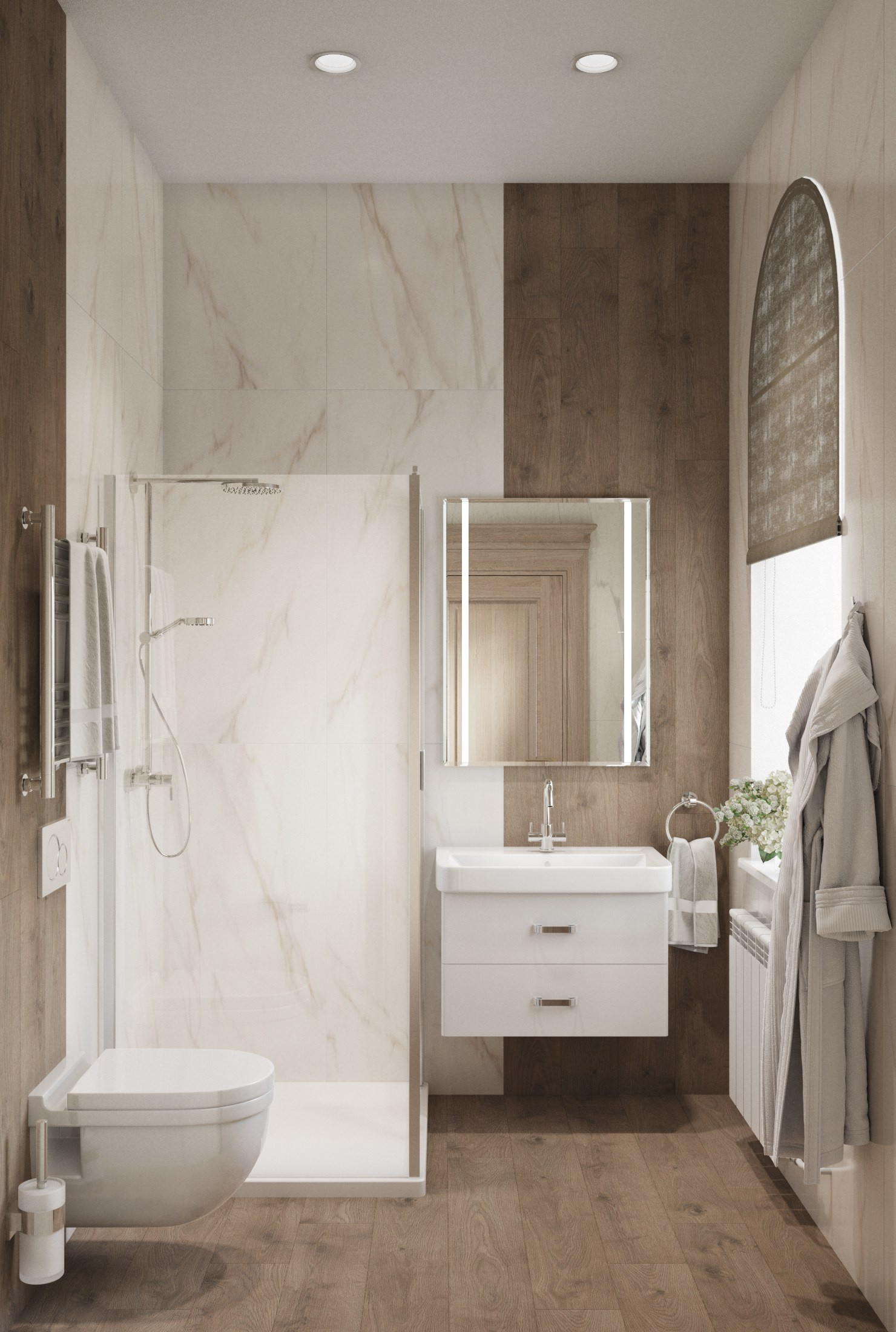 Дом Причта Храма Воскресения Христова (2021 гг) г Кемерово. Дизайнер для Ваших уникальных интерьеров Панихина Наталья