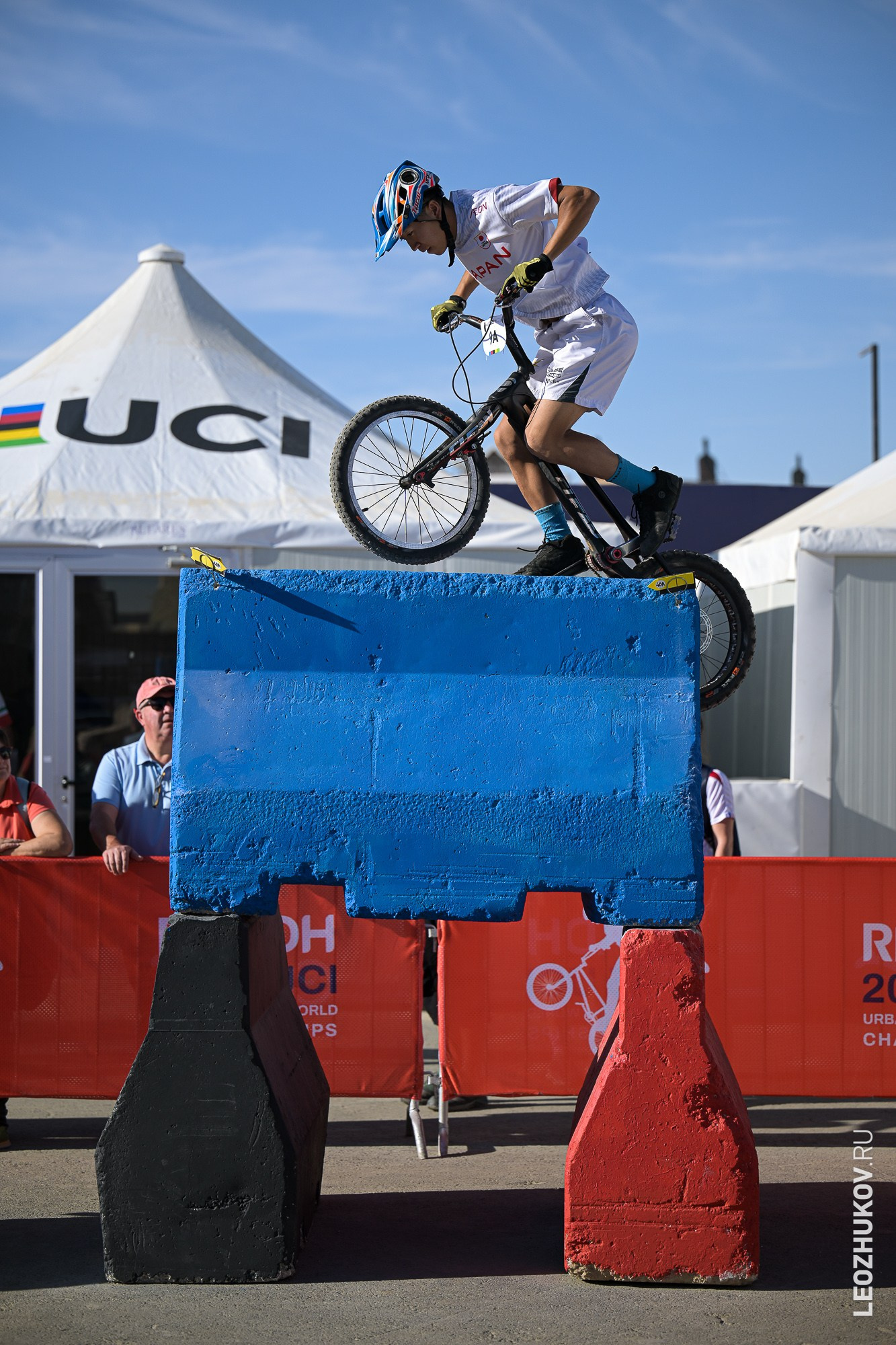 UCI Trials World Champs 2025 — день 1. Спортивный фотограф Леонид Жуков