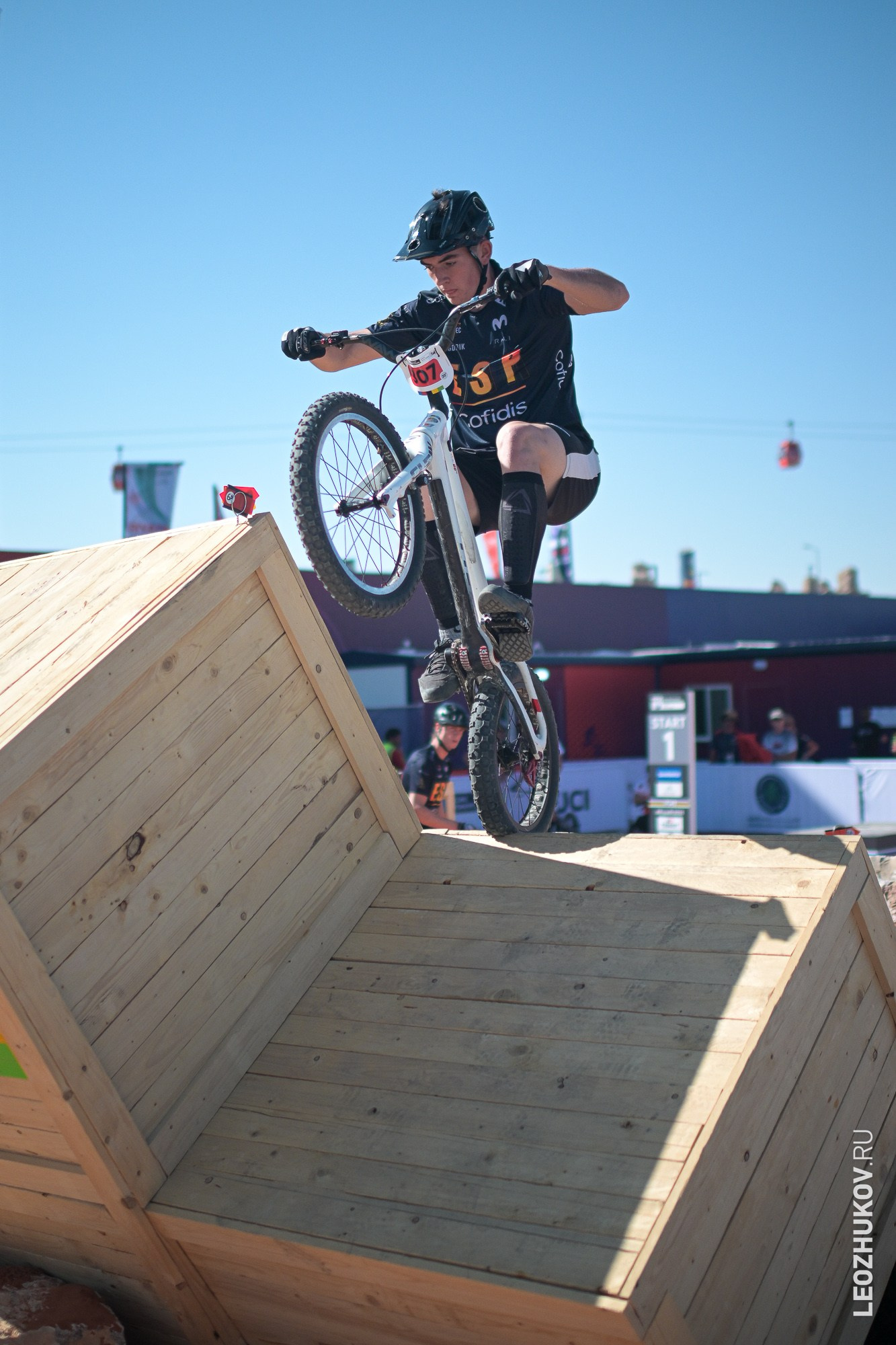 UCI Trials World Champs 2025 — день 2. Спортивный фотограф Леонид Жуков