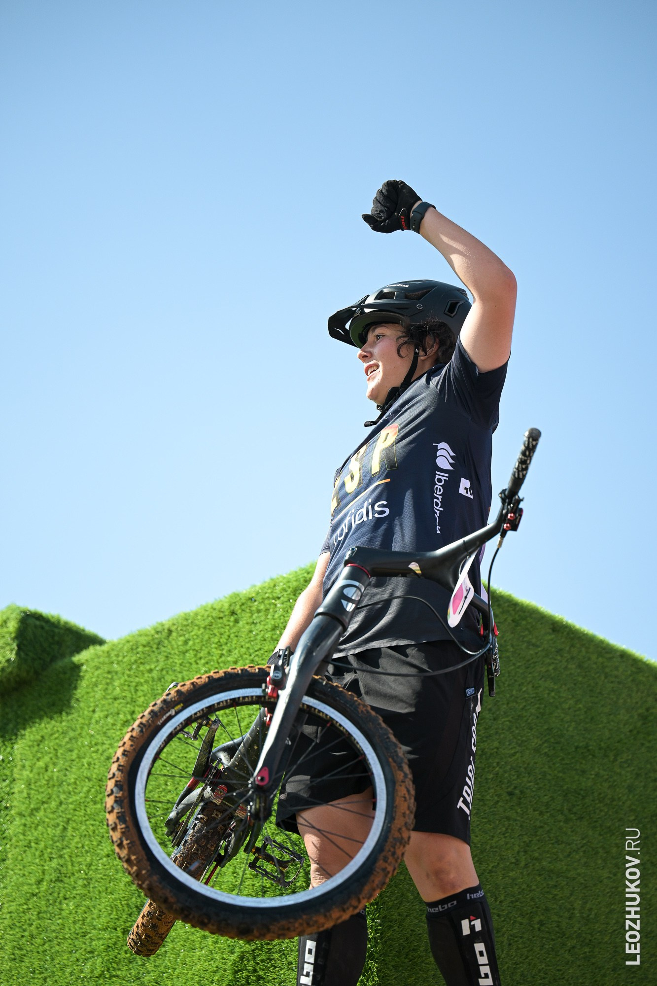 UCI Trials World Champs 2025 — day 5. Sports photographer Leonid Zhukov