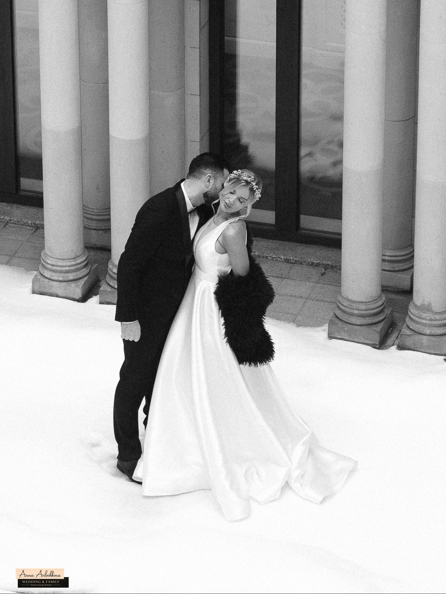 Свадебные съёмки. Семейный и свадебный фотограф в Москве и Домодедово Анна Авилочкина