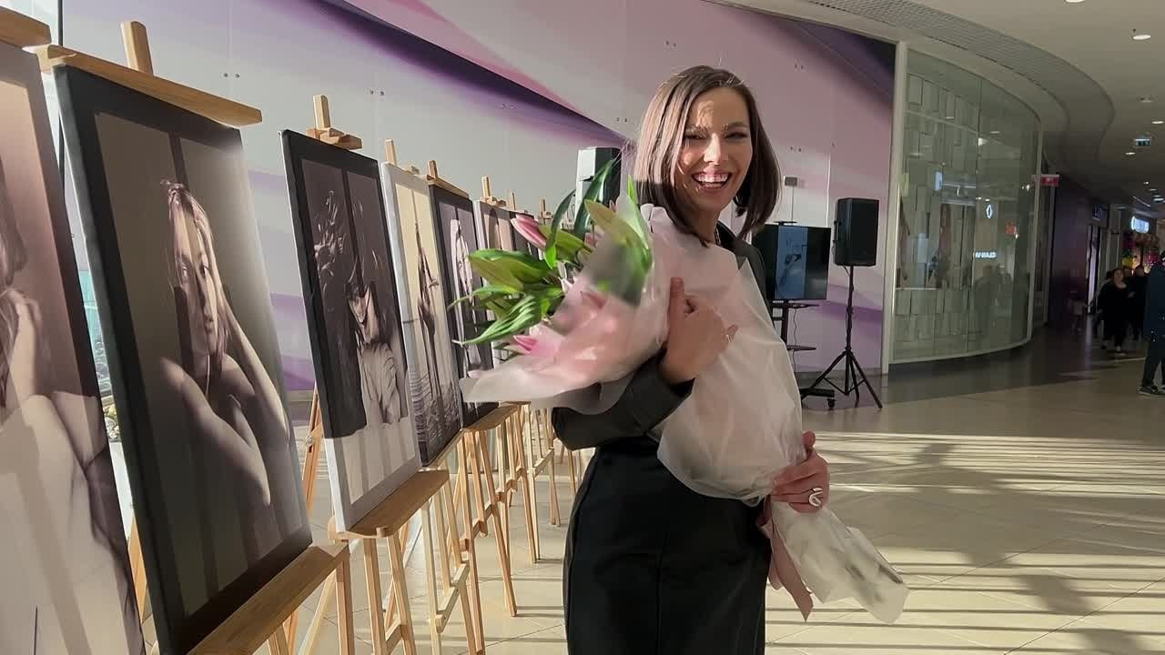 Выставка. Фотограф Наташа Лисица