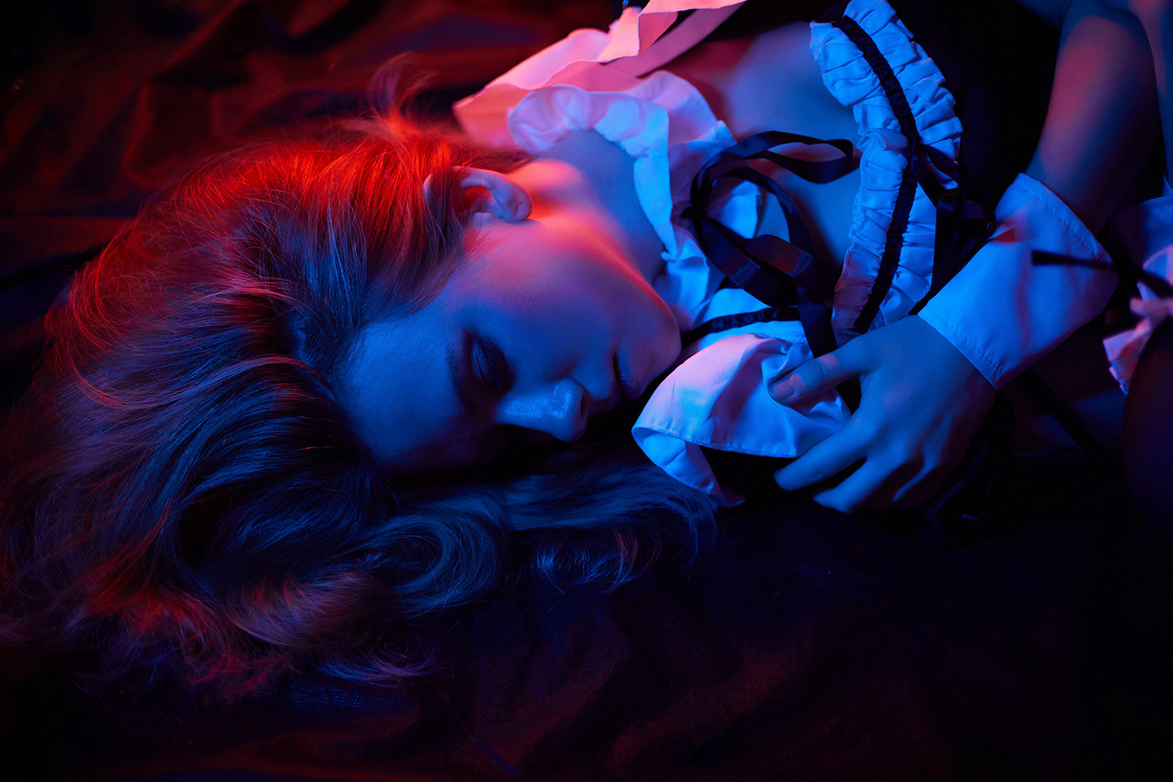 «Горничная Дьявола». Свадебный и креативный фотограф в ЮФО и МСК