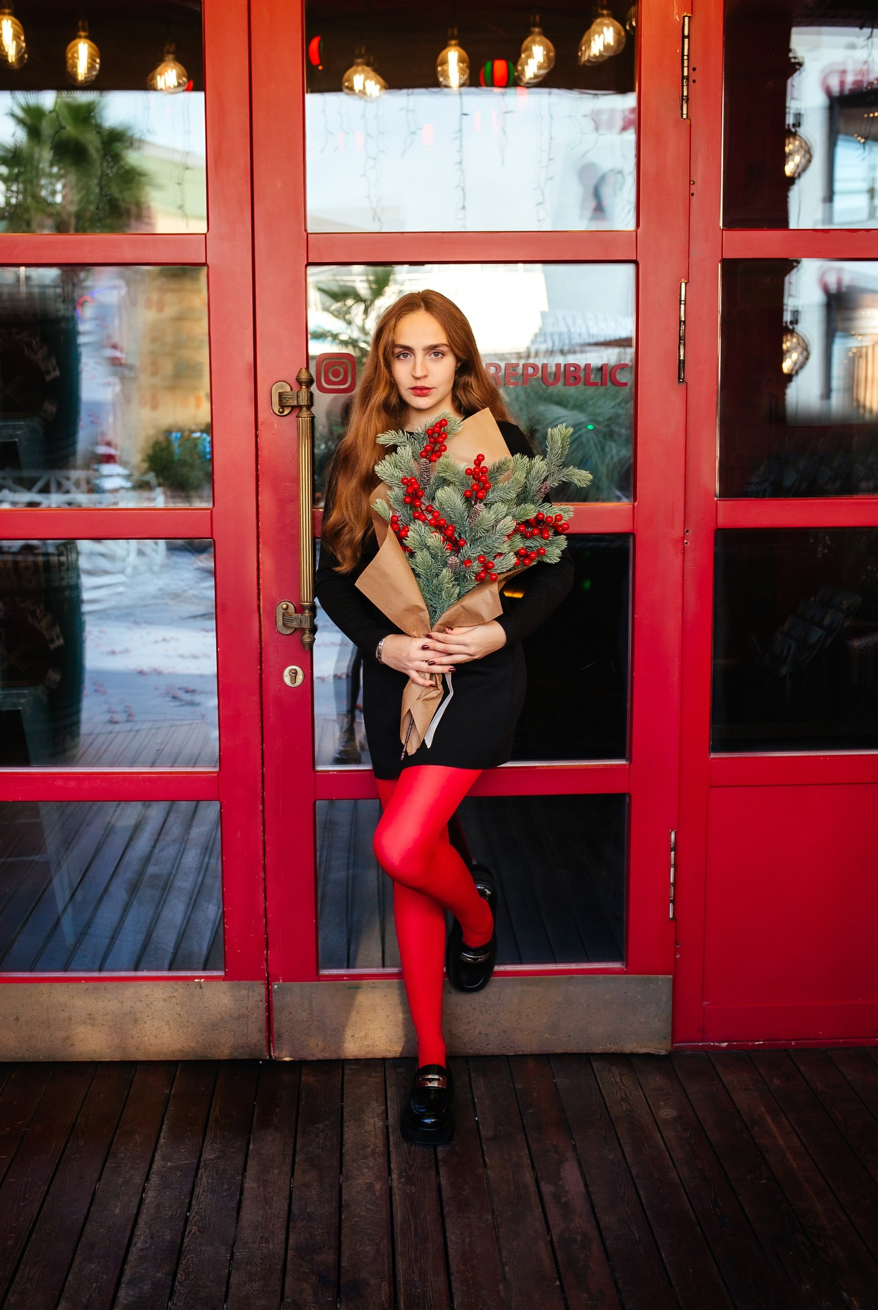 Новый год. Фотограф Сочи Адлер. Солькаева Анастасия