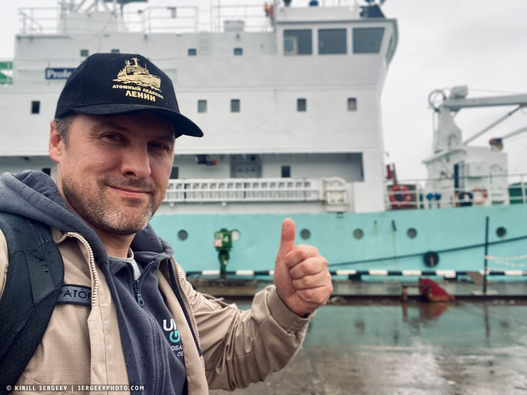 北極奧德賽. 攝影師 基里爾·謝爾蓋耶夫 |莫斯科