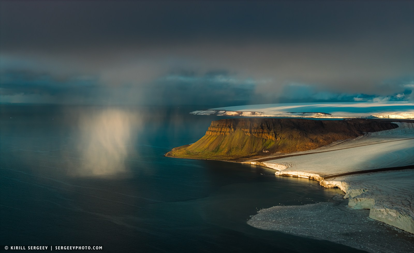 北極奧德賽. 攝影師 基里爾·謝爾蓋耶夫 |莫斯科