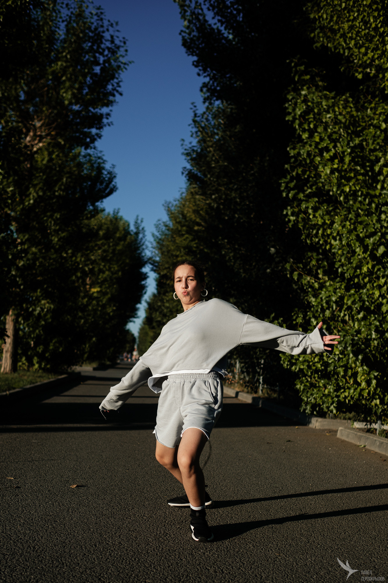 Танцевальный фото проект. Зарина. Репортажный фотограф в Казани Павел Серпокрылов