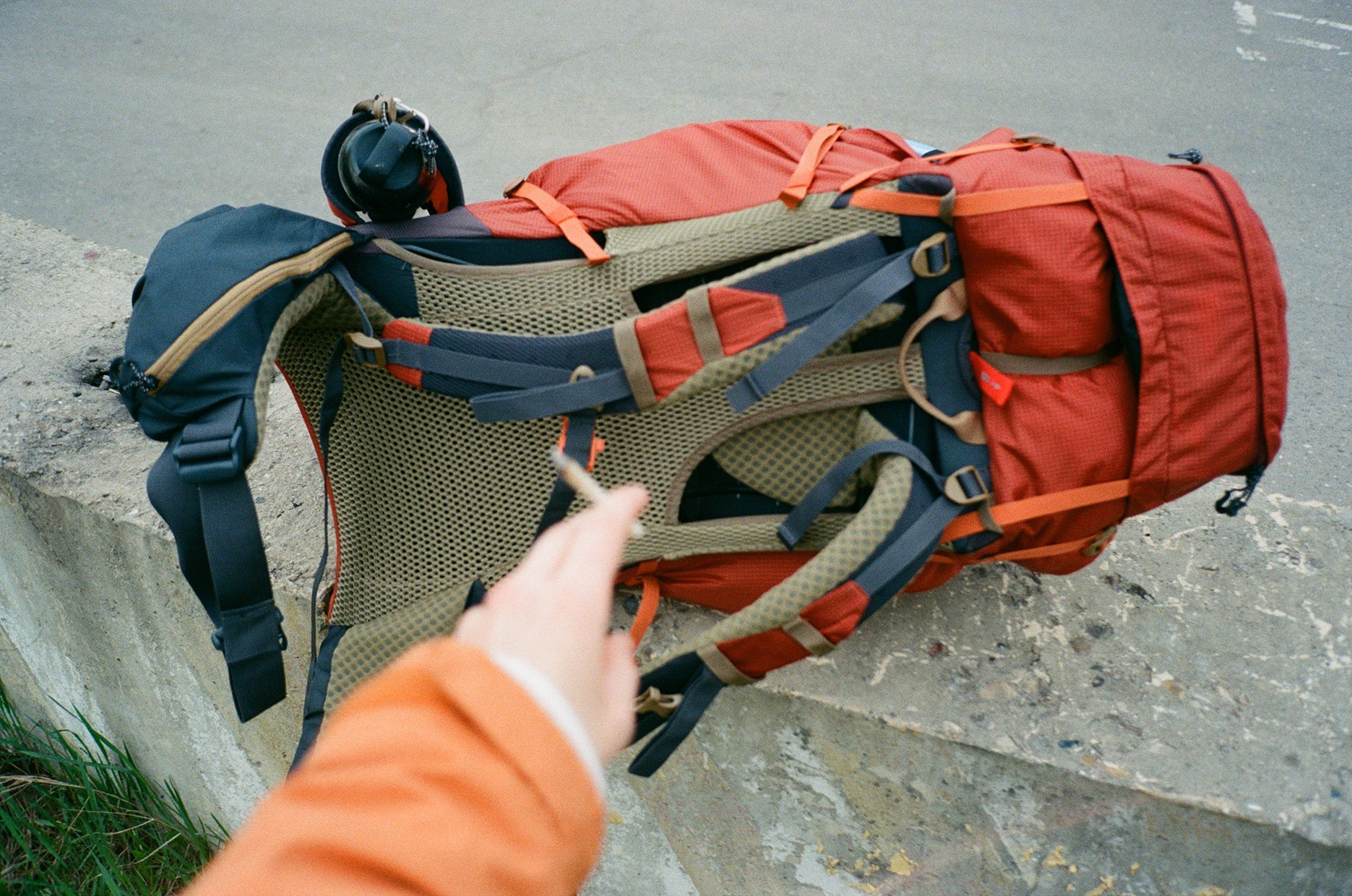 Hitchhiking. Maria Abdullaeva