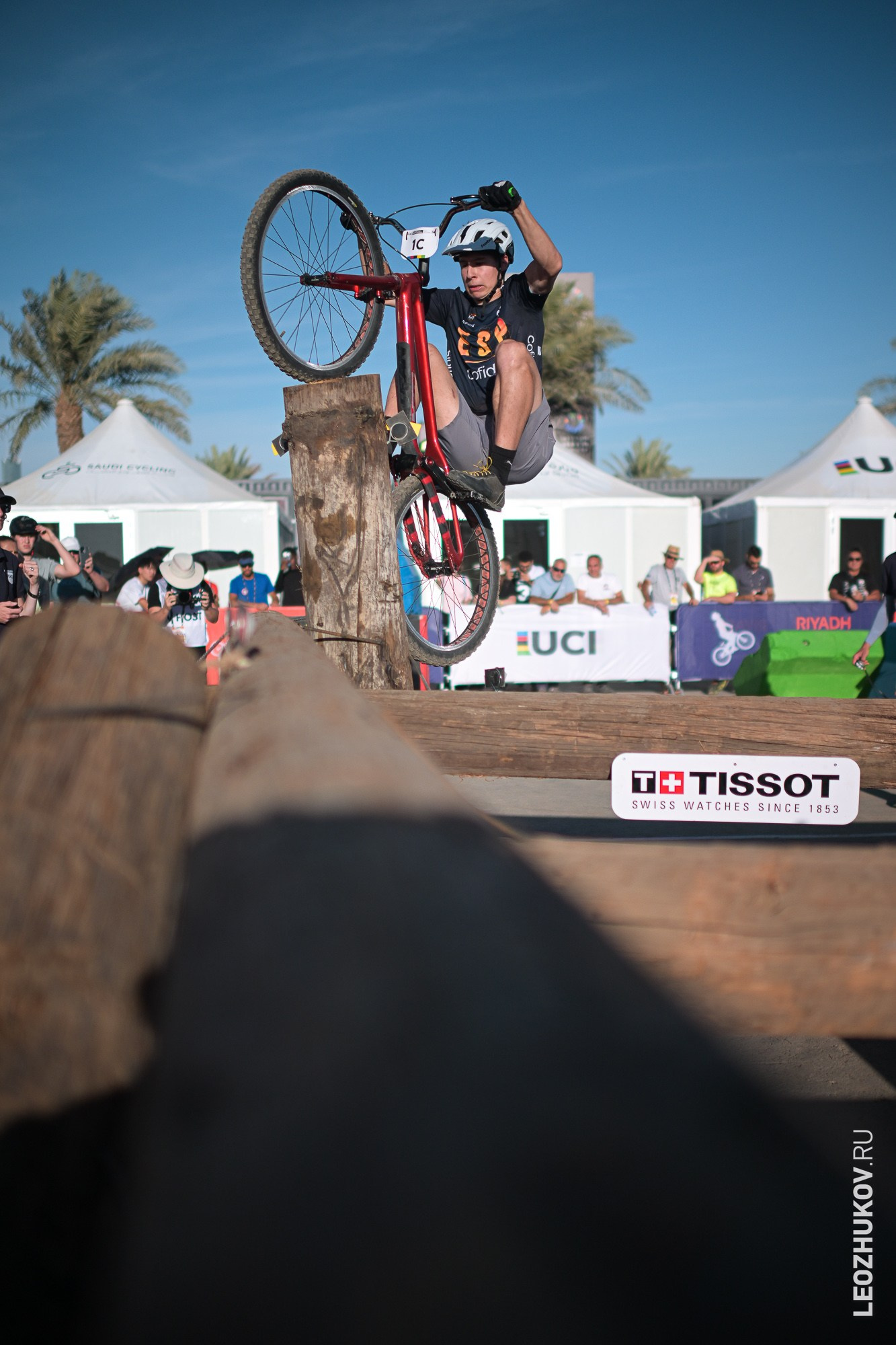 UCI Trials World Champs 2025 — день 1. Спортивный фотограф Леонид Жуков