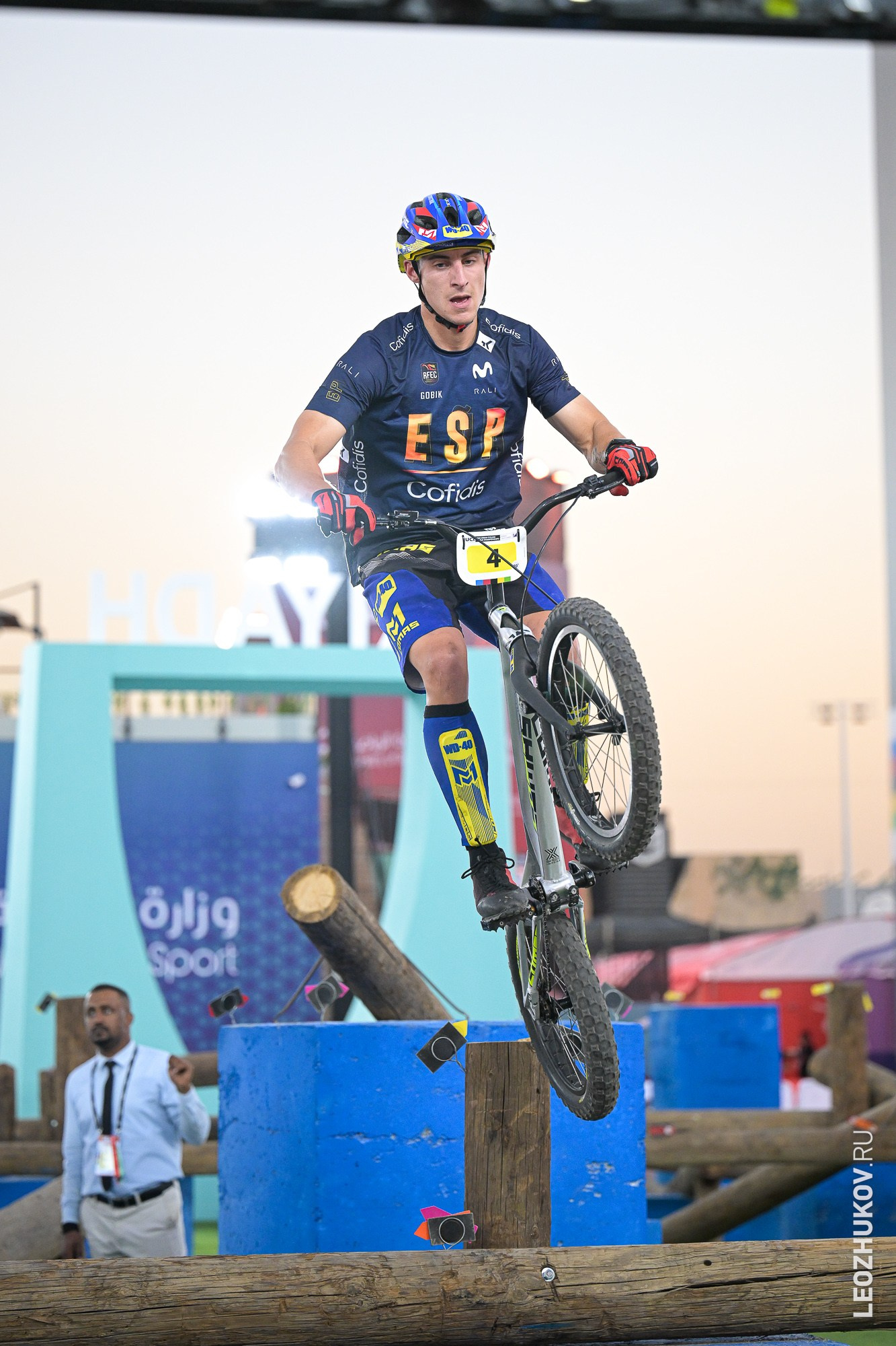 UCI Trials World Champs 2025 — day 3. Sports photographer Leonid Zhukov