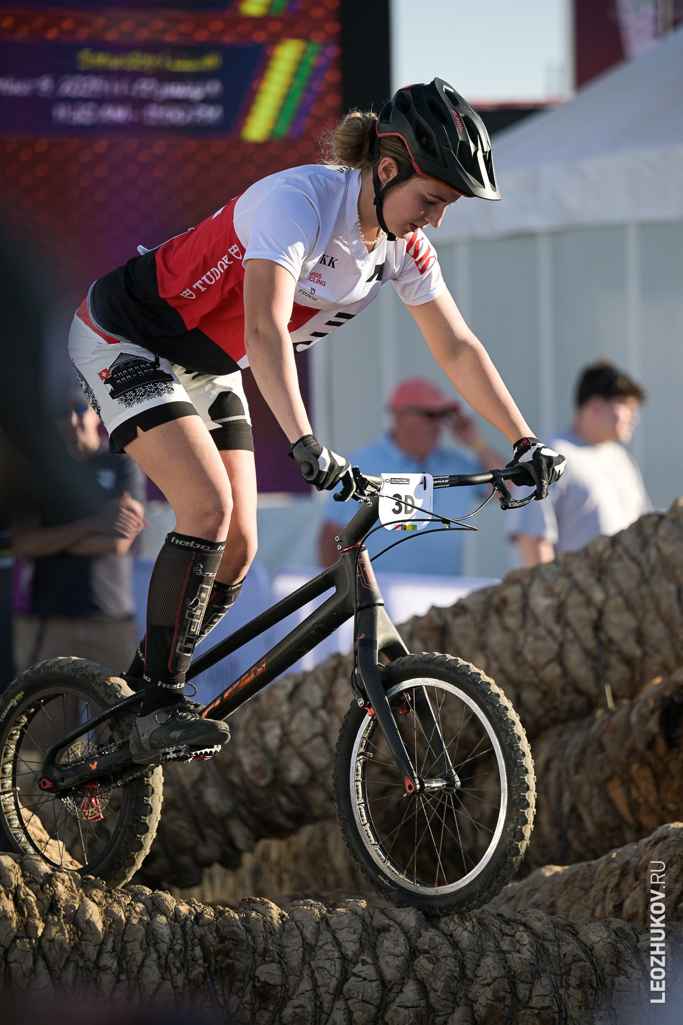 UCI Trials World Champs 2025 — день 1. Спортивный фотограф Леонид Жуков