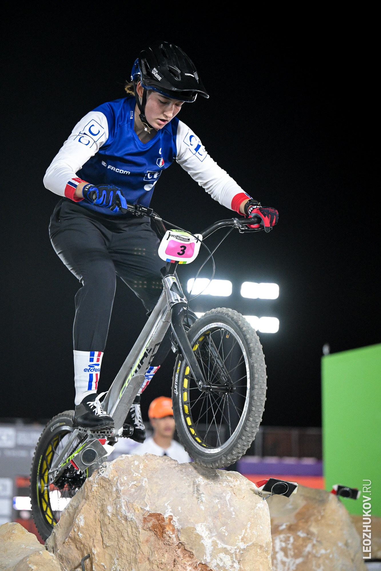 UCI Trials World Champs 2025 — день 2. Спортивный фотограф Леонид Жуков