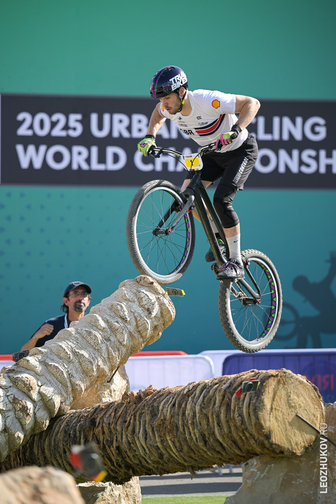UCI Trials World Champs 2025 — day 3. Sports photographer Leonid Zhukov