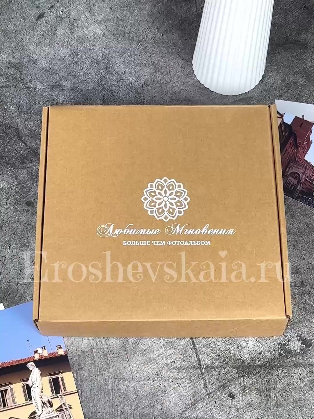 Обзорное видео. Фотограф СПб Юлия Ерошевская, предметный фотограф