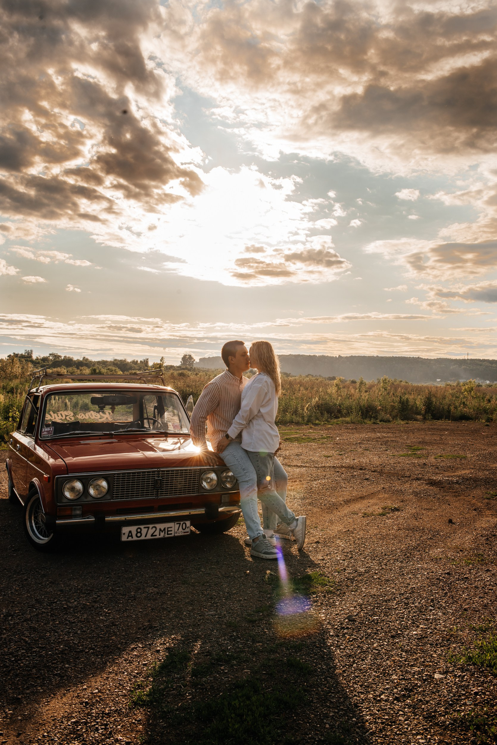 Истории Любви. Фотограф в Томске Мария Март