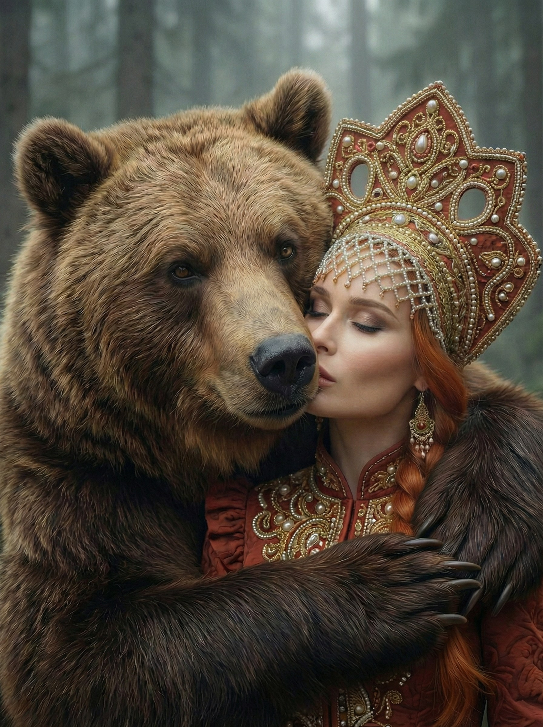 «FIN» Русская Царица. Шаблоны и дизайны выпускных альбомов и фотокниг