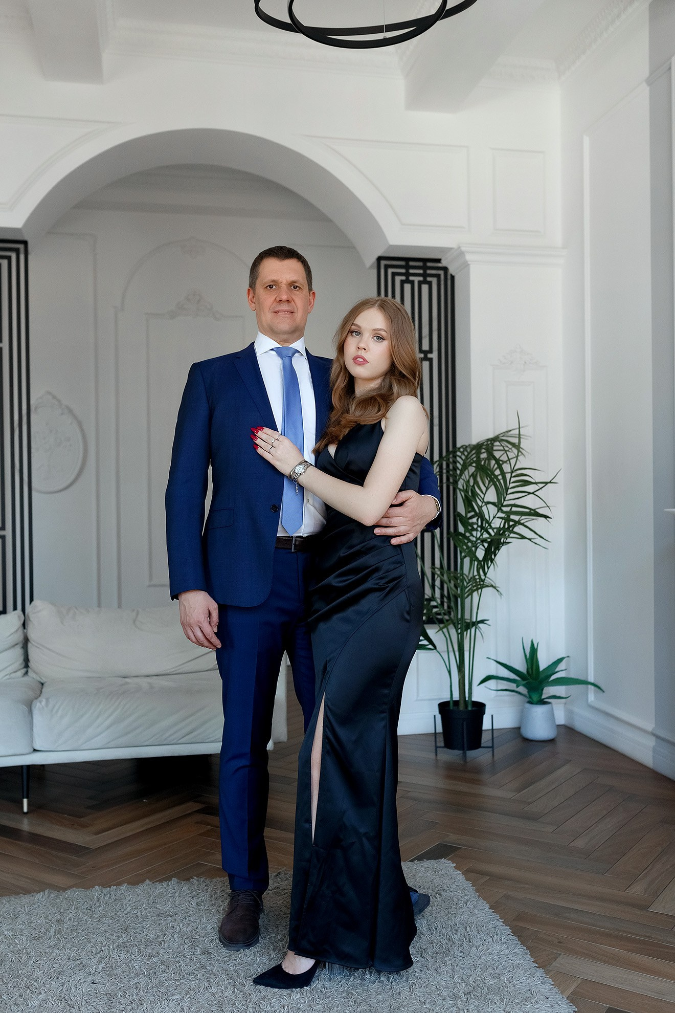 Съёмка большой семьи. Фотограф в Санкт-Петербурге Наталья Макарова