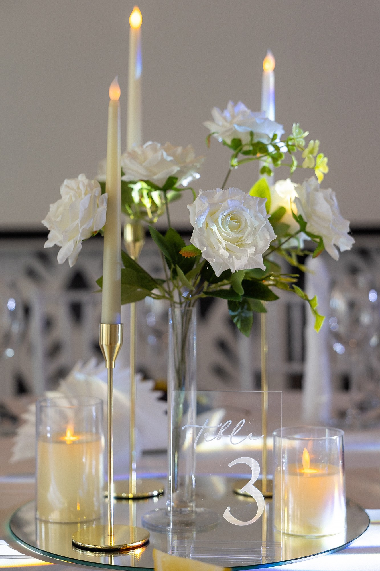 свадебный декор с профессиональным светом в самаре