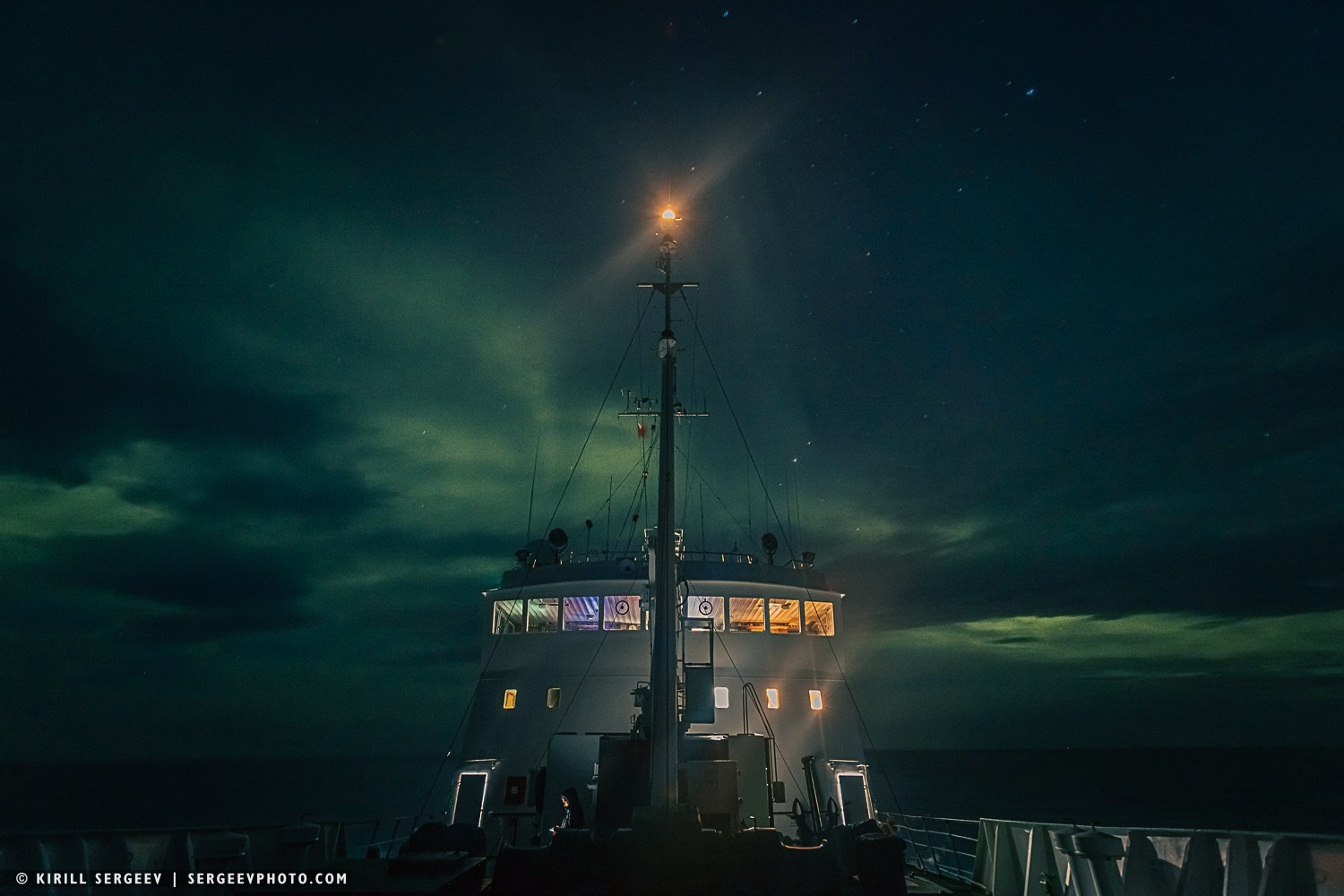 Арктическая одиссея. Фотограф Кирилл Сергеев | Москва