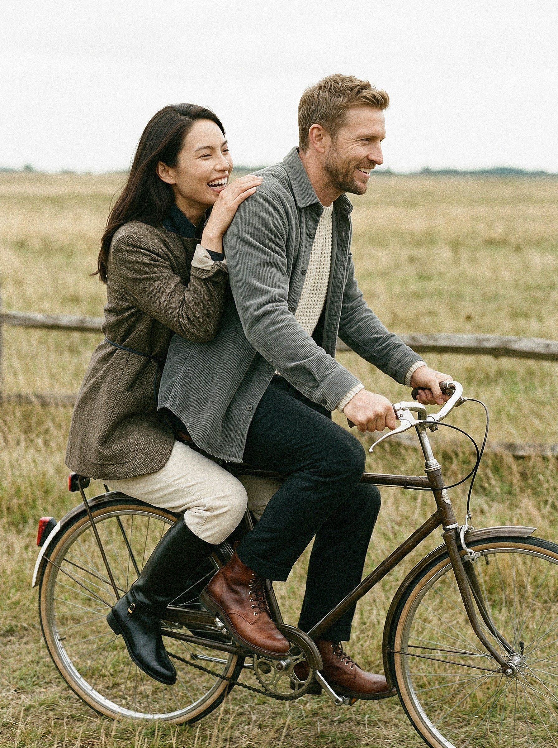 AI контент для бренда одежды. Фотограф Игорь Цаплин