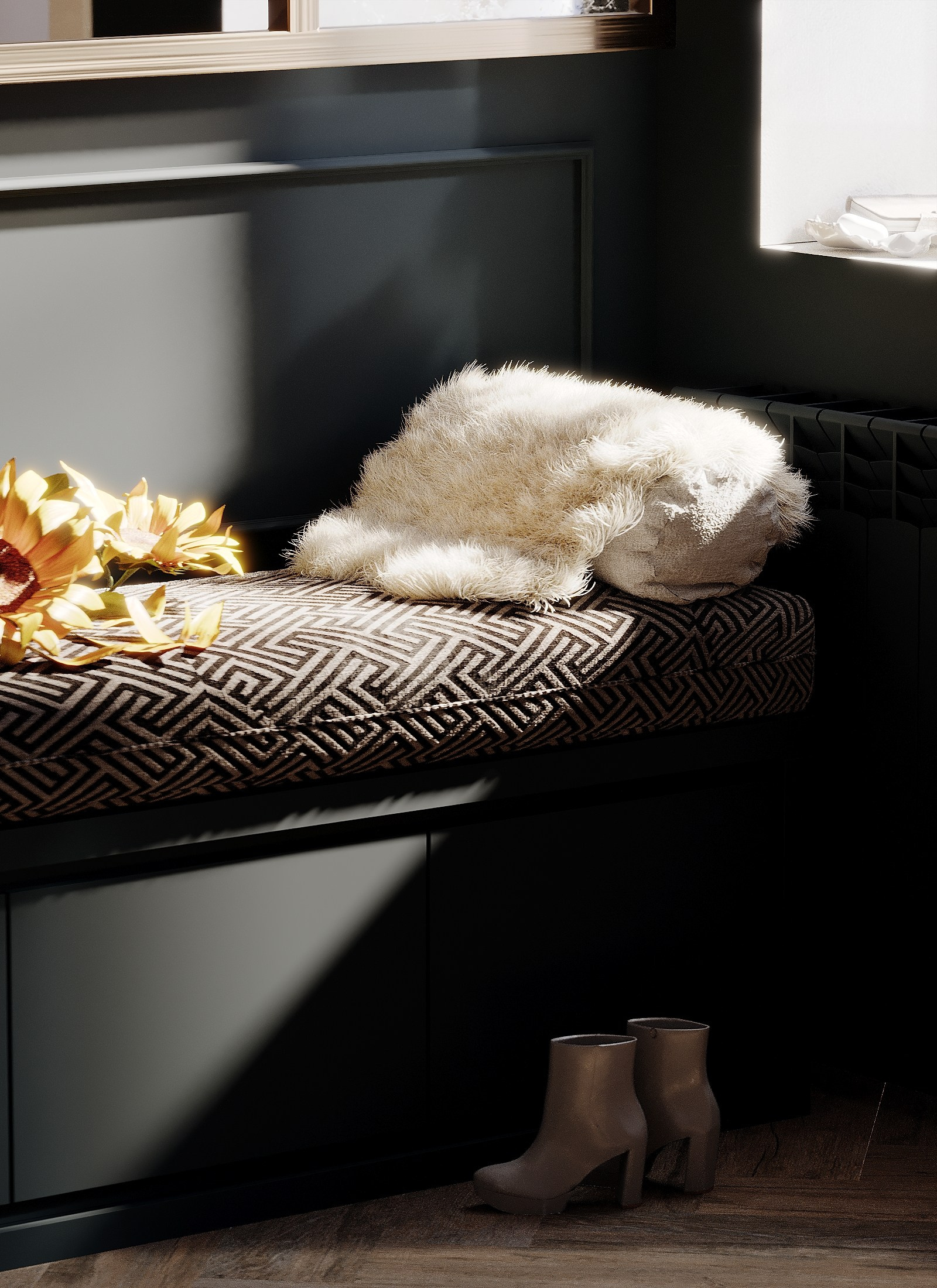 Услуги. 3d визуализатор интерьеров