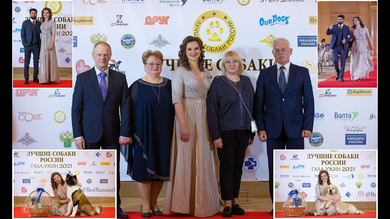 НАГРАЖДЕНИЕ ПОБЕДИТЕЛЕЙ РЕЙТИНГА «BEST RUSSIAN DOG» 2020. ФОТОГРАФ-АНИМАЛИСТ l LANA POLYAKOVA