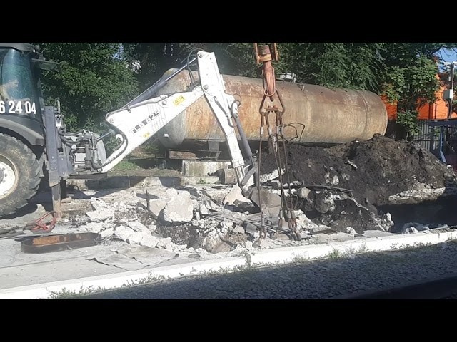 Видео: Наша спецтехника в действии. Аренда спецтехники в Ростове-на-Дону и других регионах