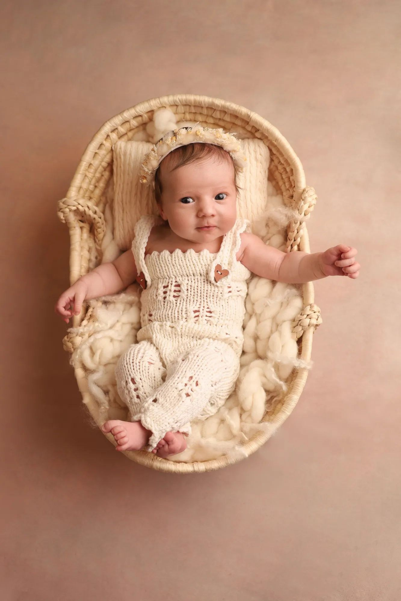 Детский фотограф новорожденных в Москве и Московской области Анна