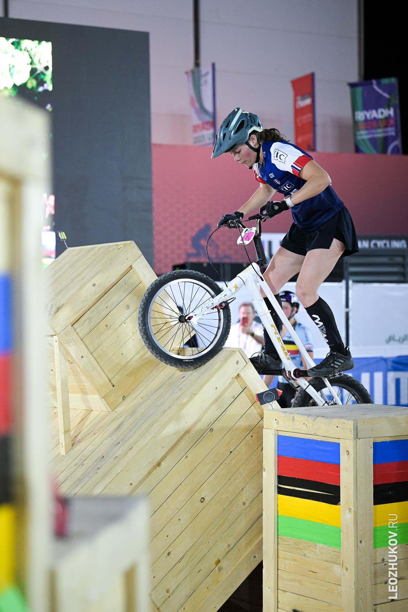 UCI Trials World Champs 2025 — день 2. Спортивный фотограф Леонид Жуков