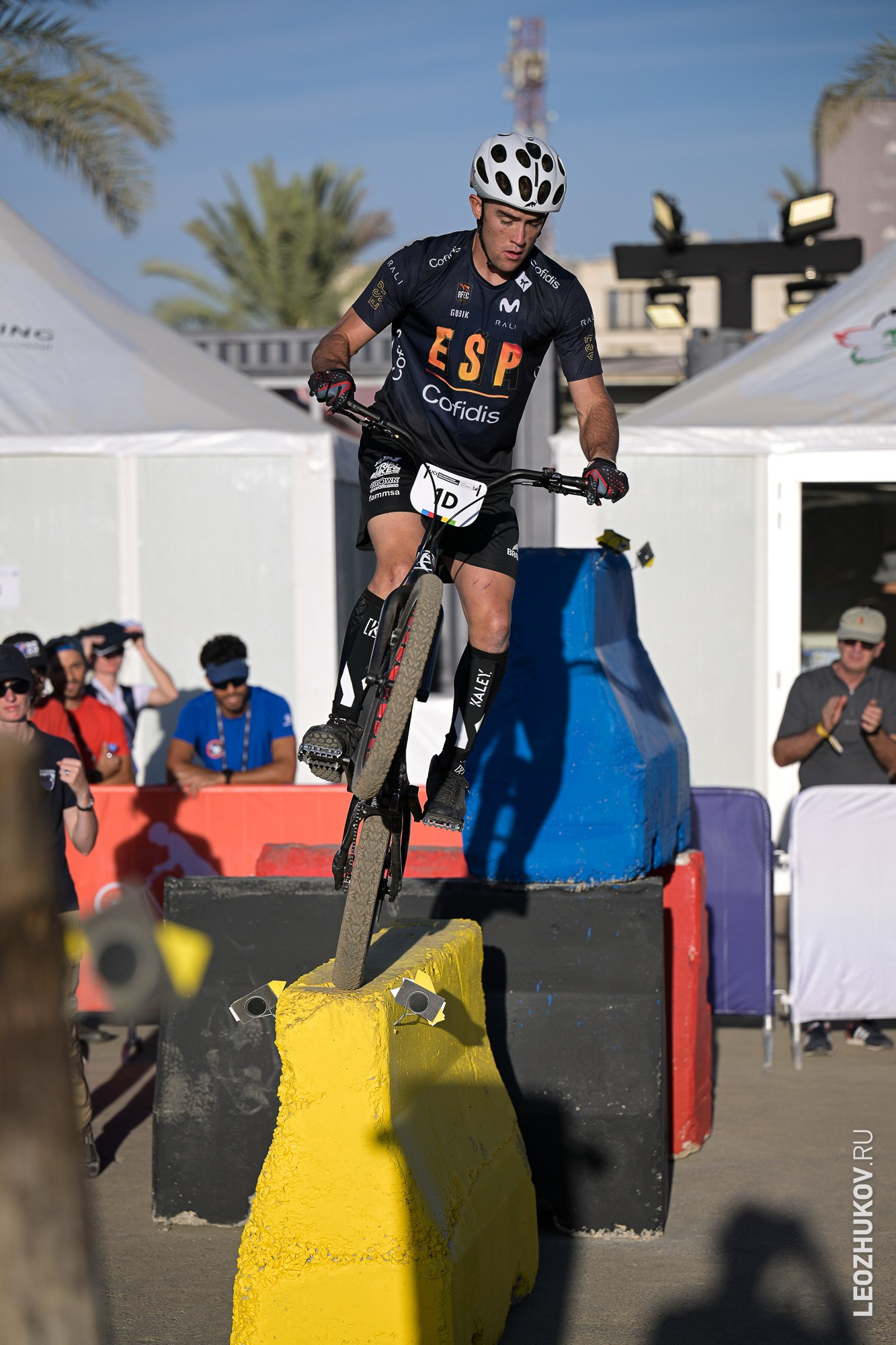 UCI Trials World Champs 2025 — день 1. Спортивный фотограф Леонид Жуков