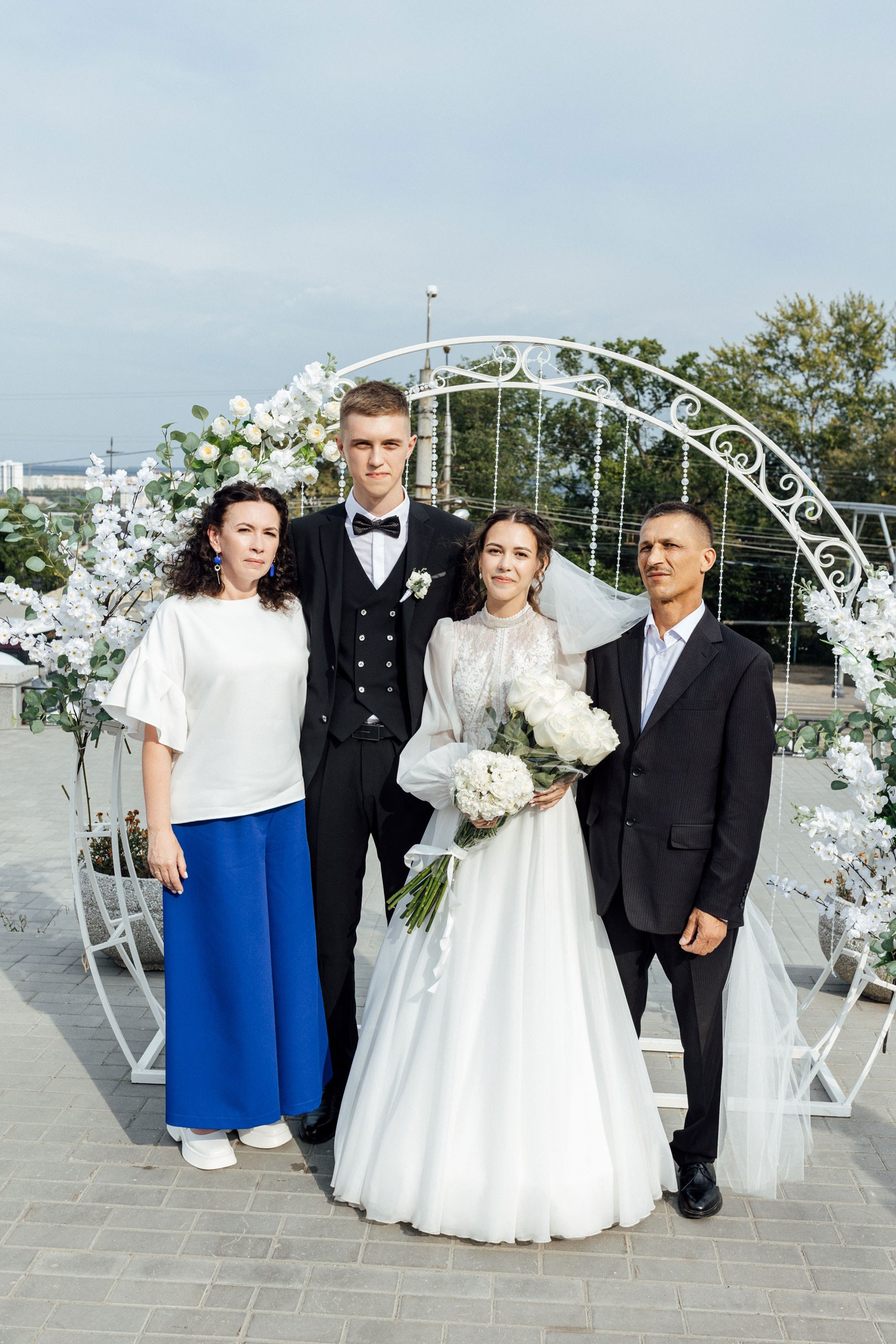 Свадебный день | Карина и Илья. Фотосессии в Пензе — фотограф Павел Козырь