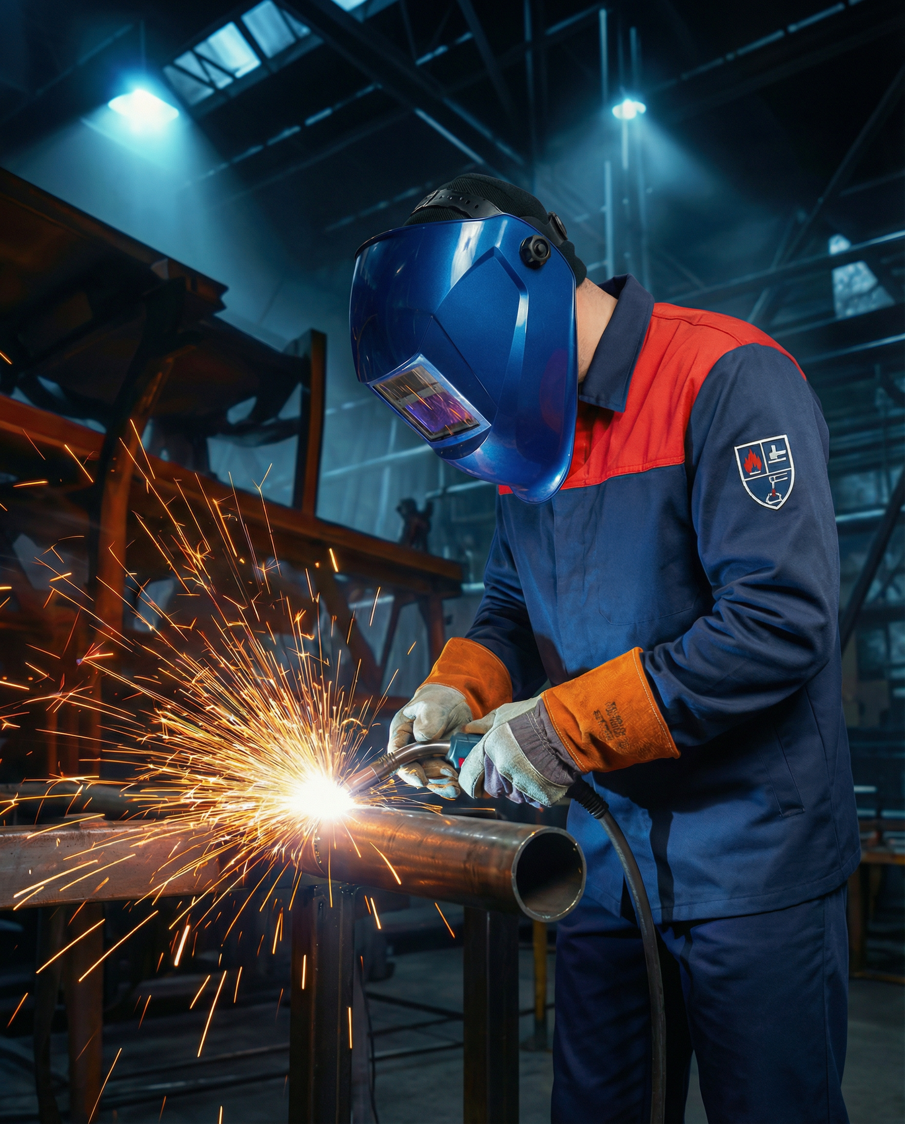 Спец Одежда \ Сварщик. Предметная и рекламная фотография