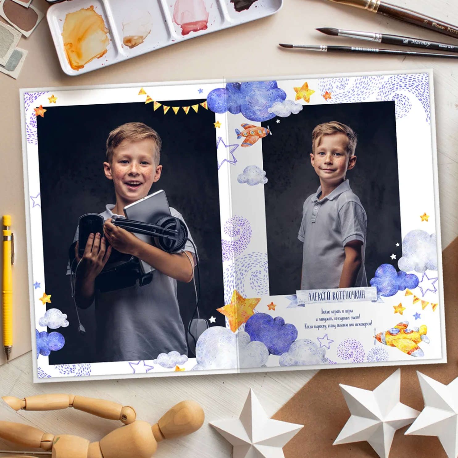 Дизайны для садика