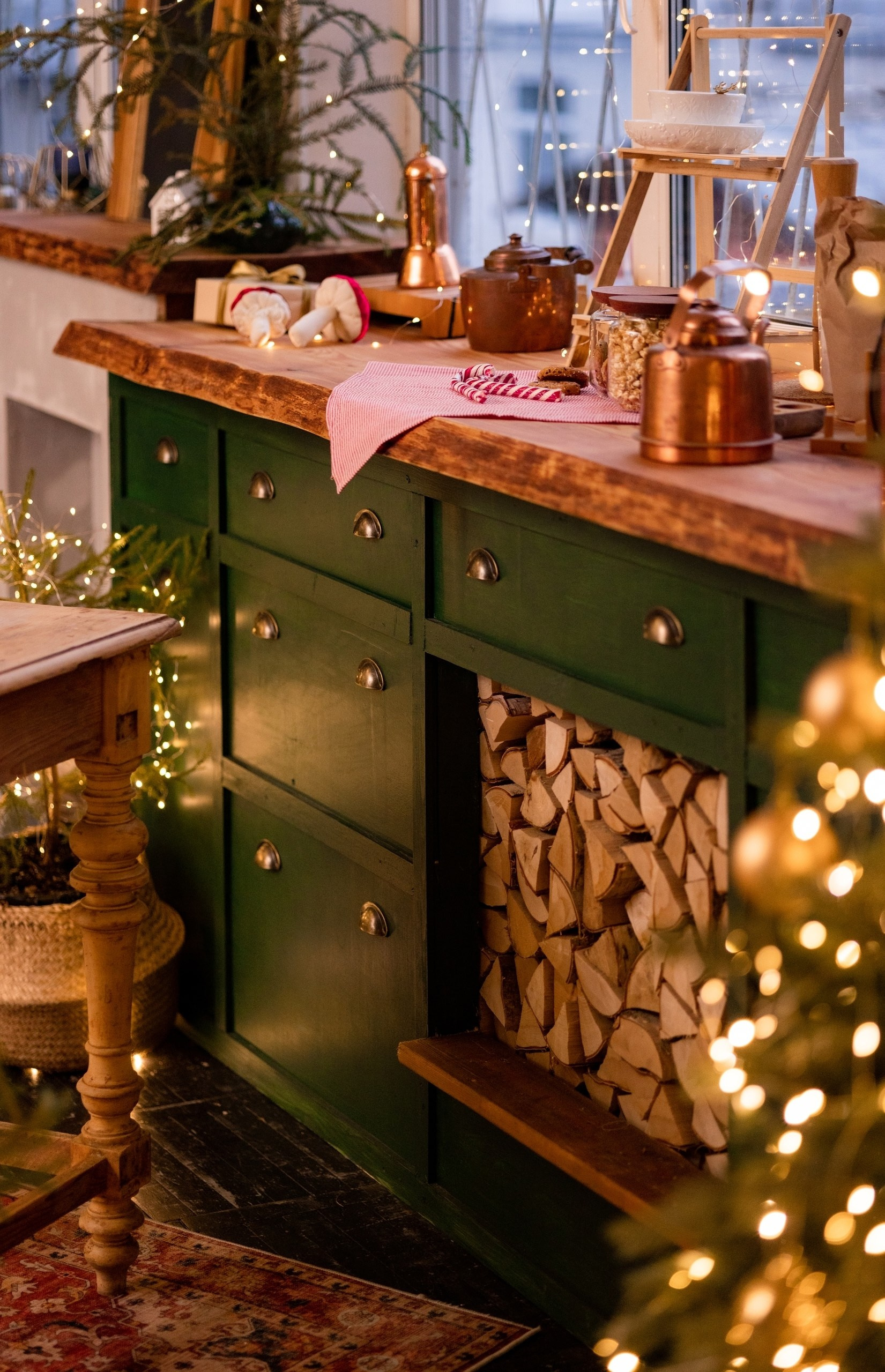 Новогодние залы в фотостудии. Свадебный и семейный фотограф в Твери и Тверской области