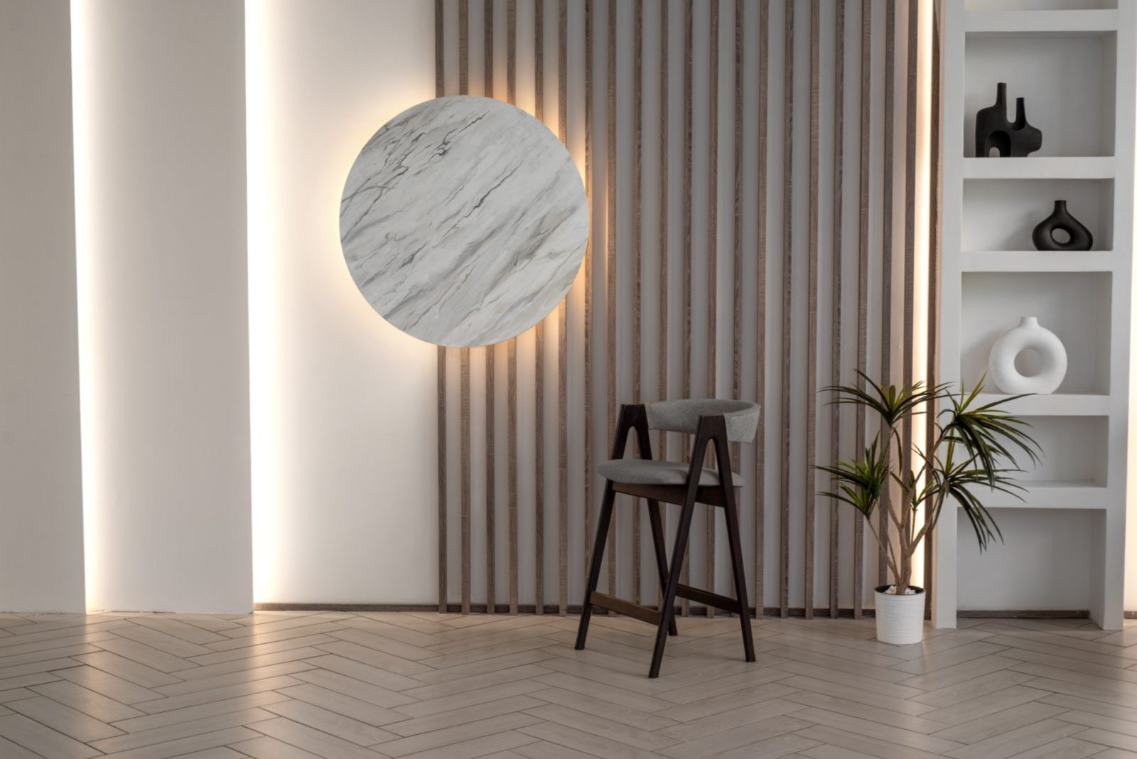 Локация для бизнес-съемки в современном стиле