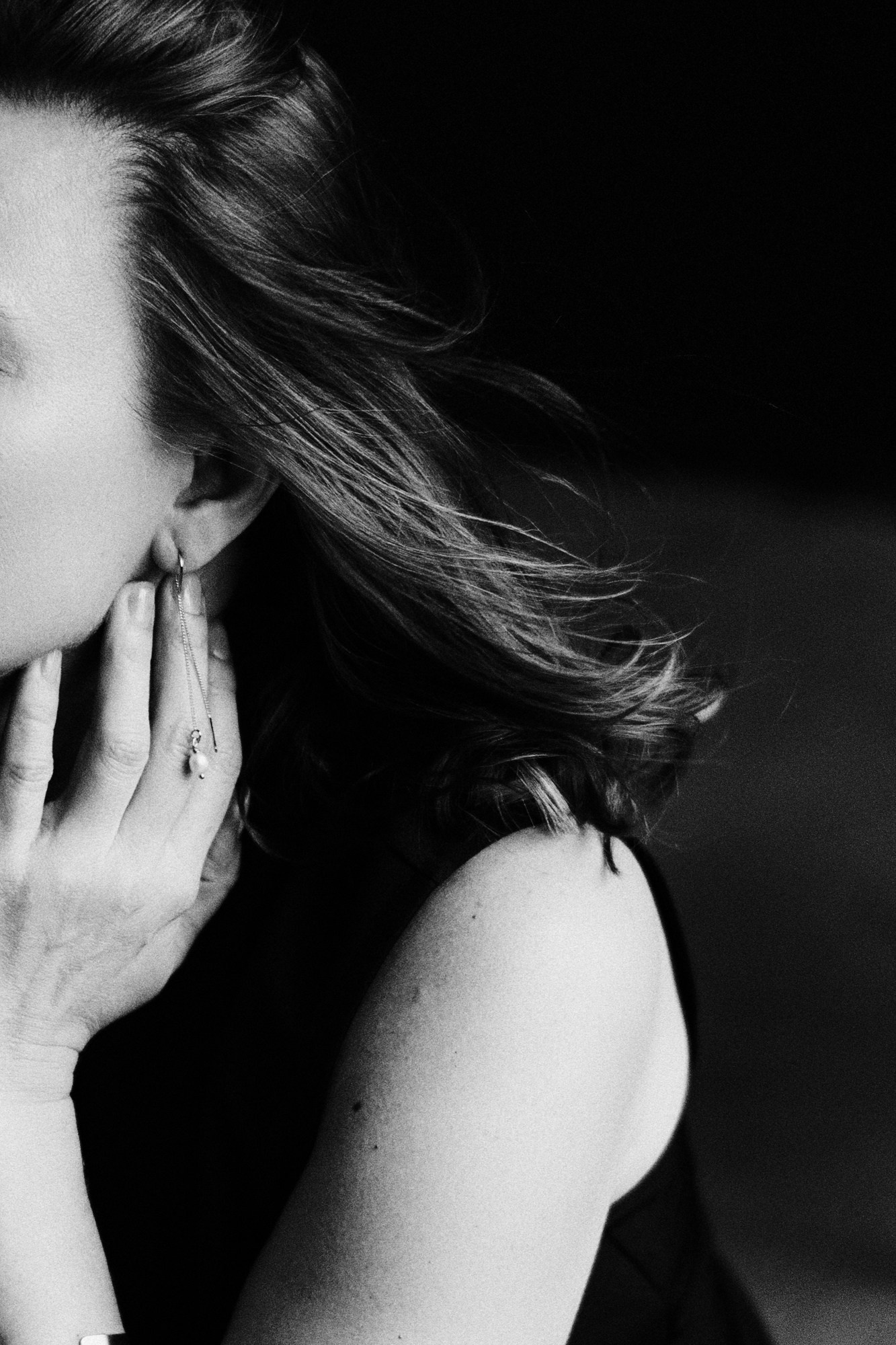 Фотопроект Женя, женский портрет в Тюмени. Портретный фотограф Тюмень Дарья Мустафина