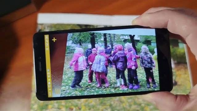 Оживающая фотография в выпускном альбоме | Фотополка