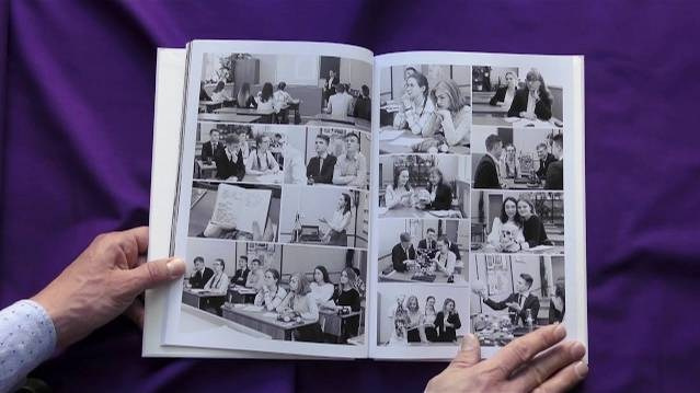 Большие выпускные фотокниги для 9 и 11 классов в Вологде | Фотополка