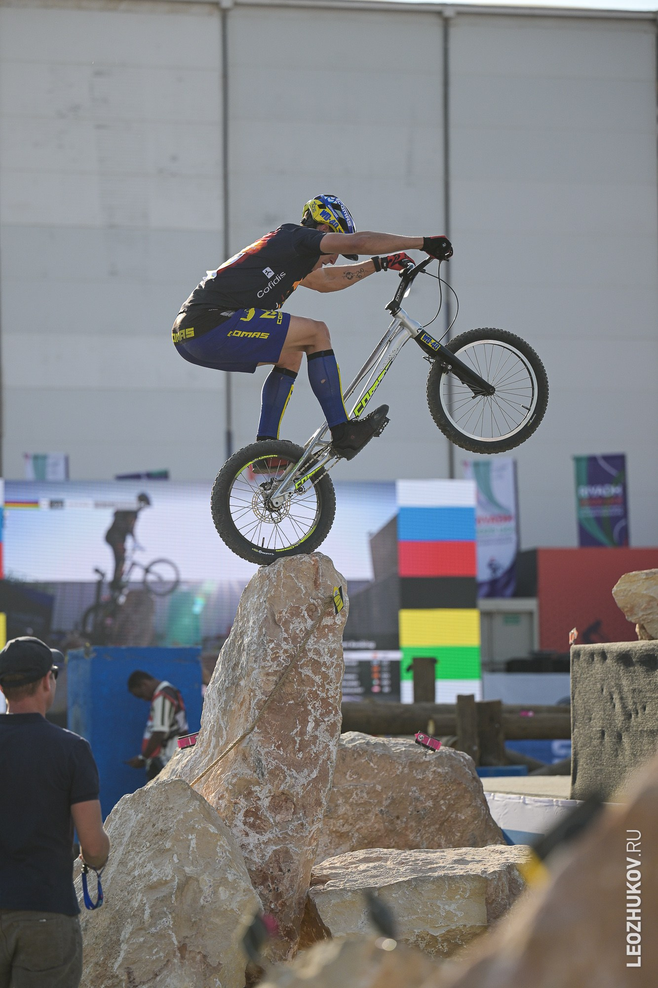 UCI Trials World Champs 2025 — day 5. Sports photographer Leonid Zhukov