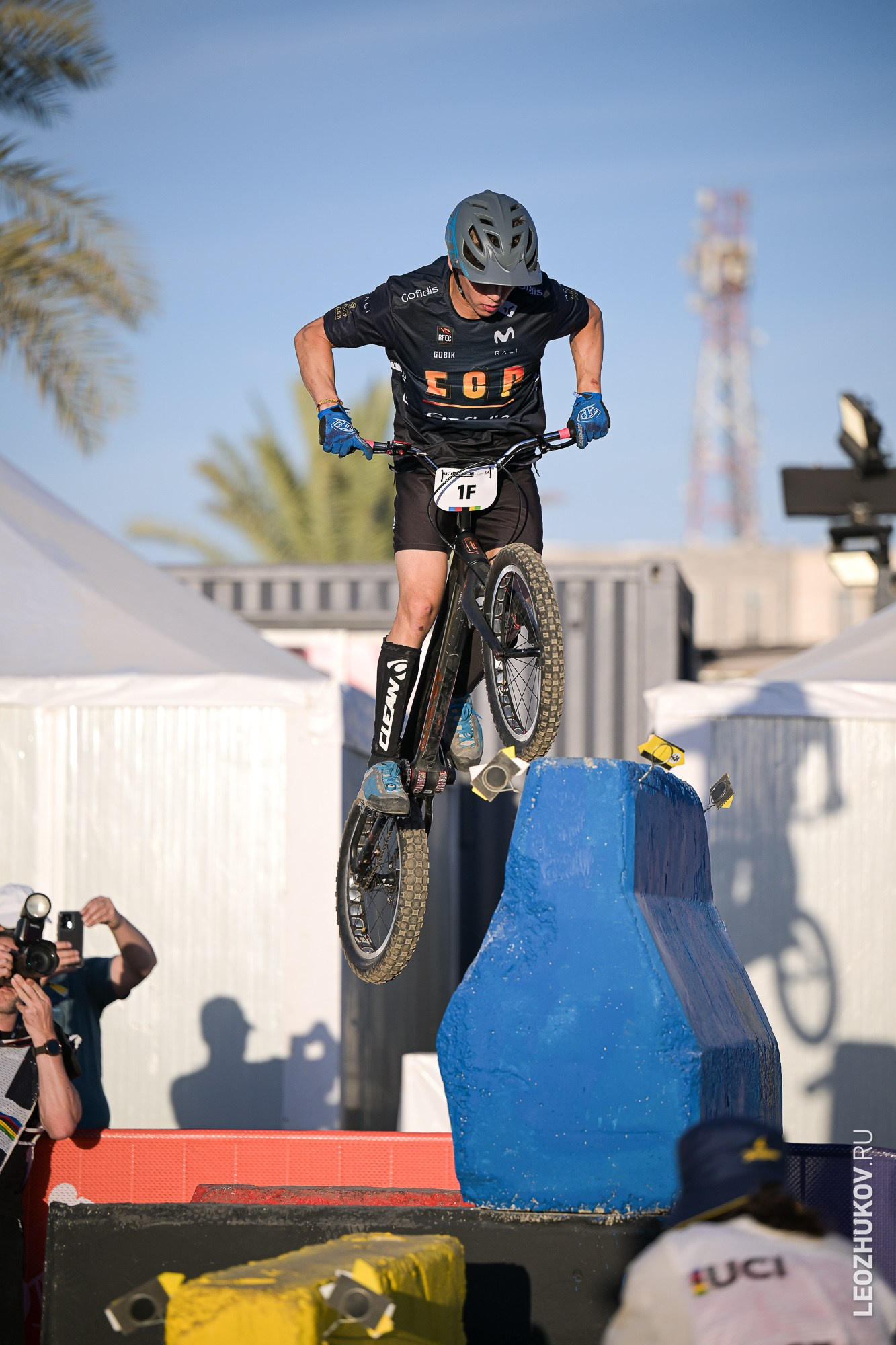 UCI Trials World Champs 2025 — день 1. Спортивный фотограф Леонид Жуков