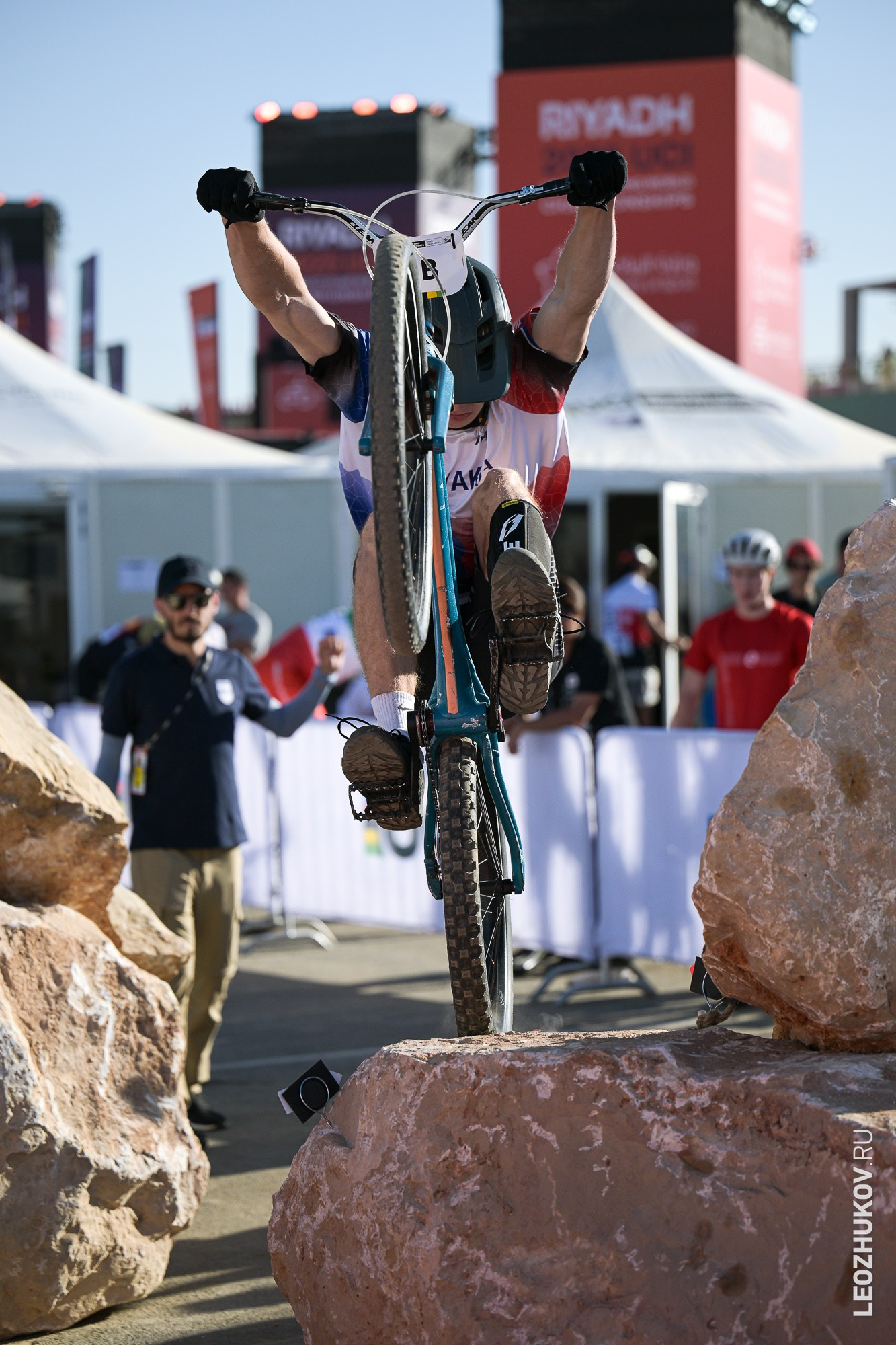 UCI Trials World Champs 2025 — день 1. Спортивный фотограф Леонид Жуков