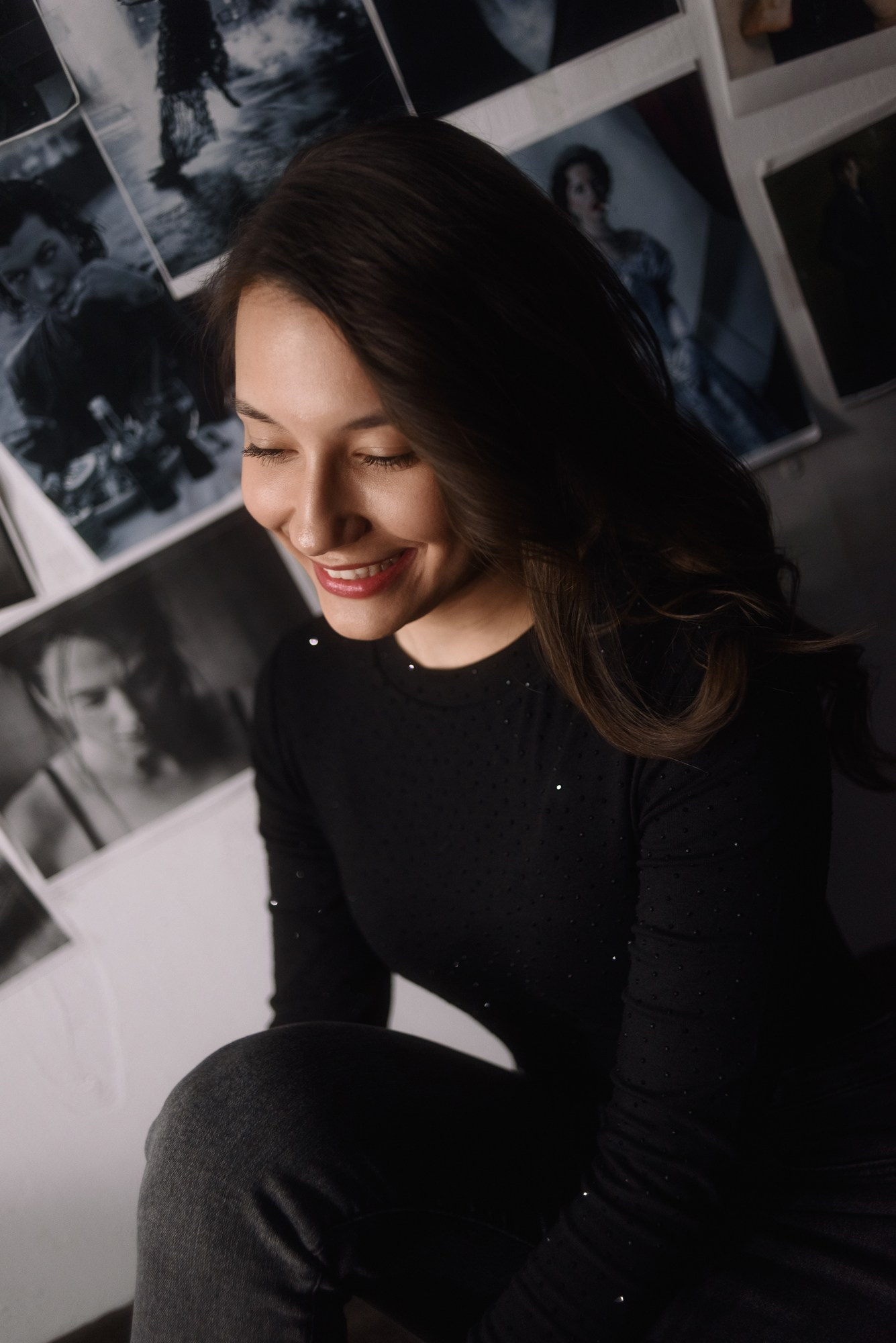 ЧБ портрет в Тюмени | Фотограф Дарья Мустафина. Портретный фотограф Тюмень Дарья Мустафина