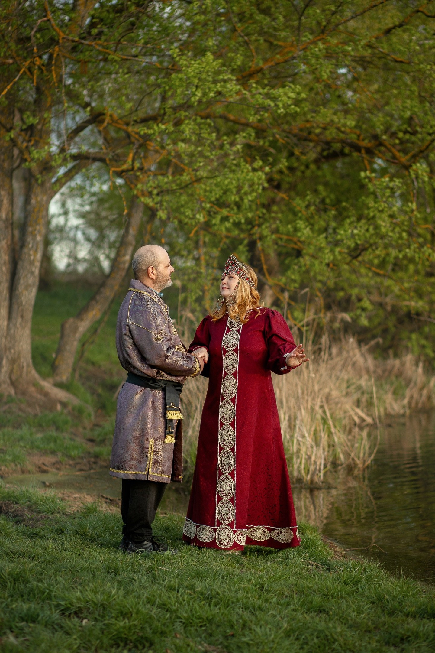 Прокат костюмов в русском стиле в Нижнем Новгороде. Русская и славянская одежда. Современна русская одежда